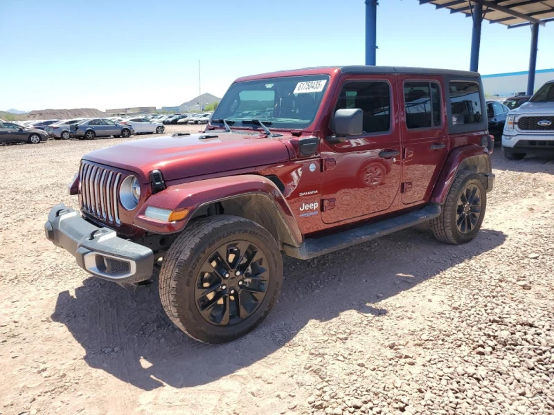 Jeep Wrangler UNLIMITED SAHARA 4XE - 37000 лв. - 72805082 1