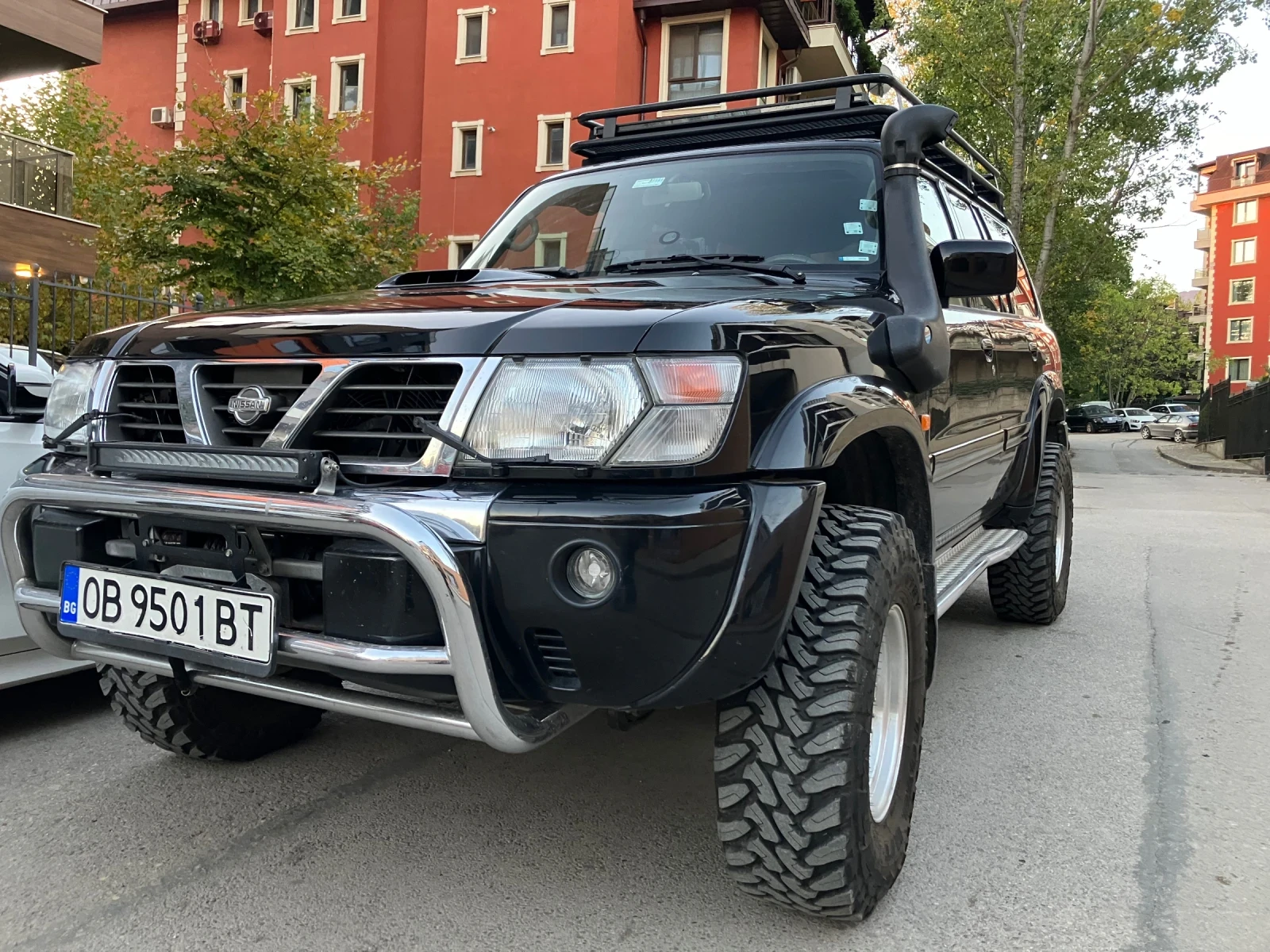 Nissan Patrol BMW 240к.с.Бартер, снимка 1