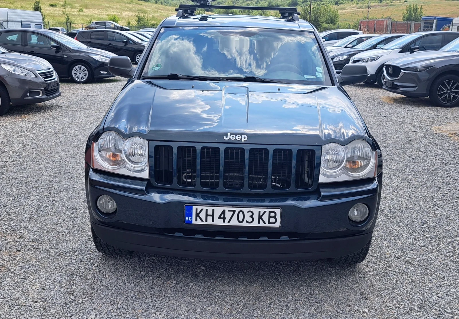 Jeep Grand cherokee 3.7i, LPG, GERMANY , снимка 1