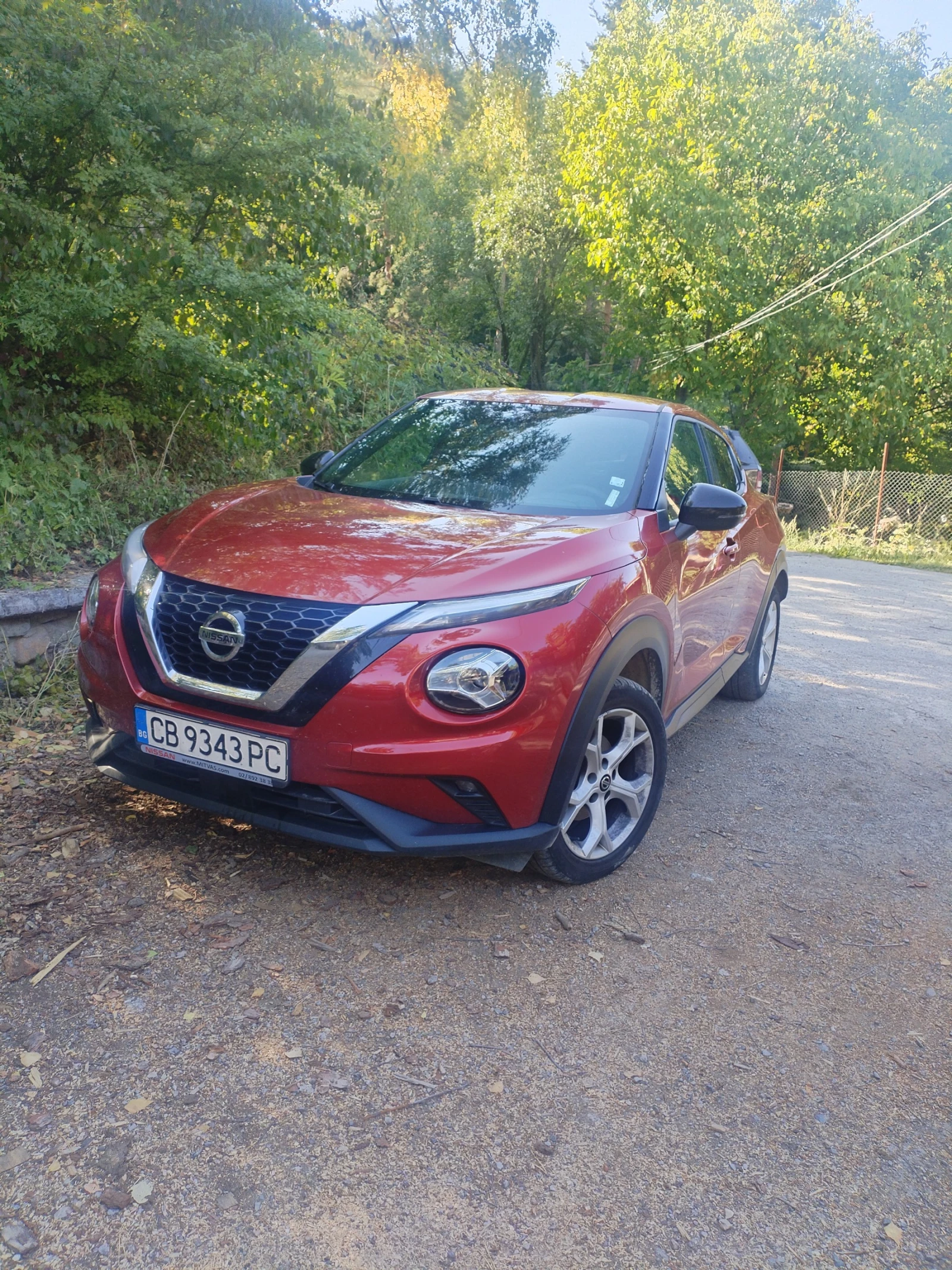 Nissan Juke, снимка 1