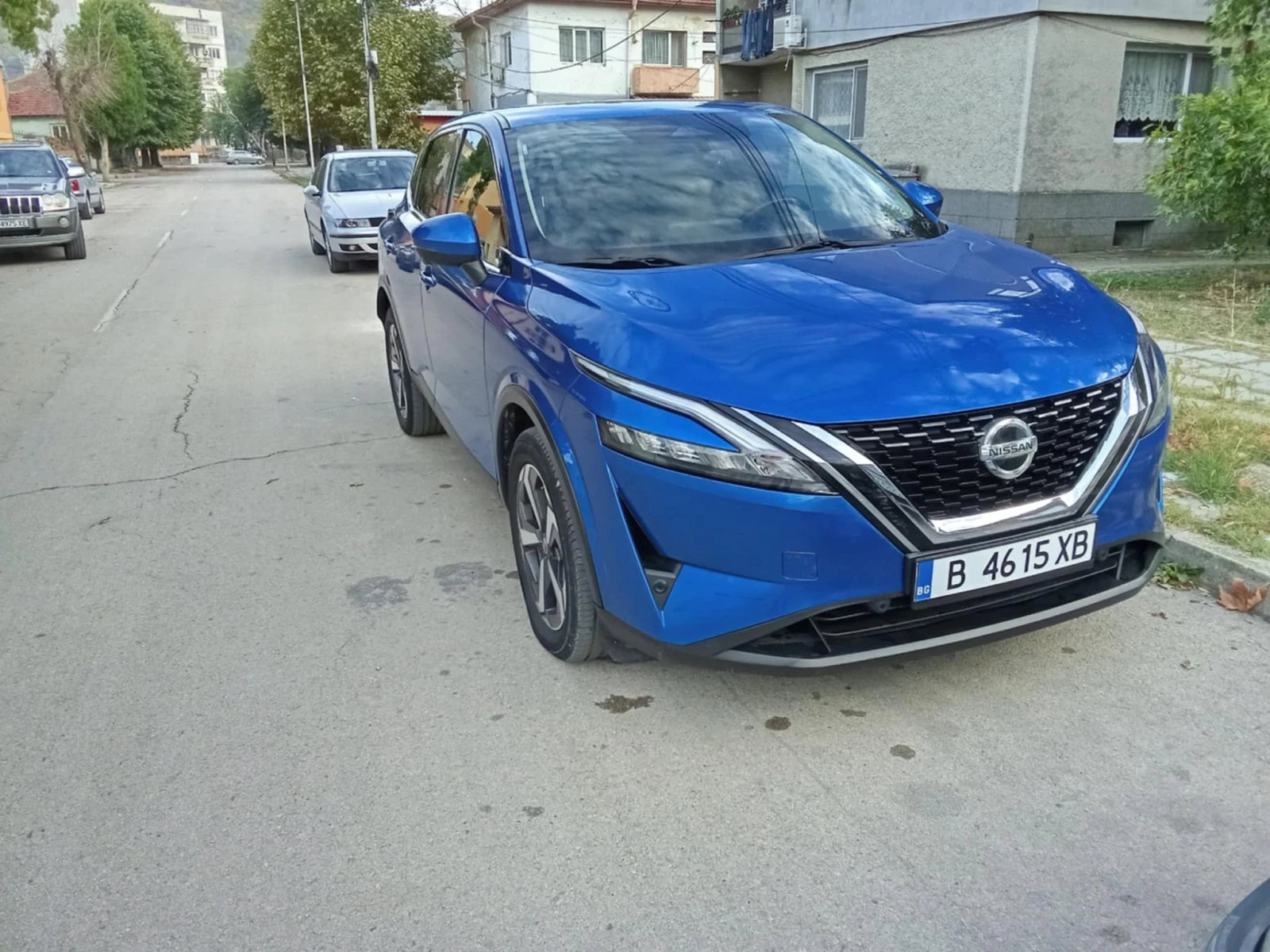 Nissan Qashqai Хибрит, снимка 1