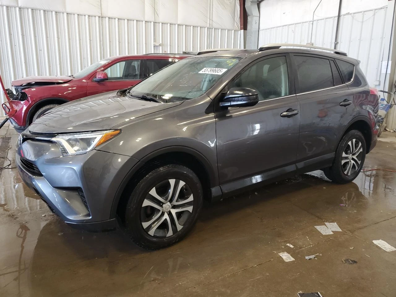 Toyota Rav4 2.5L MPI * LED * Става на газ! * ЛИЗИНГ - изображение 3
