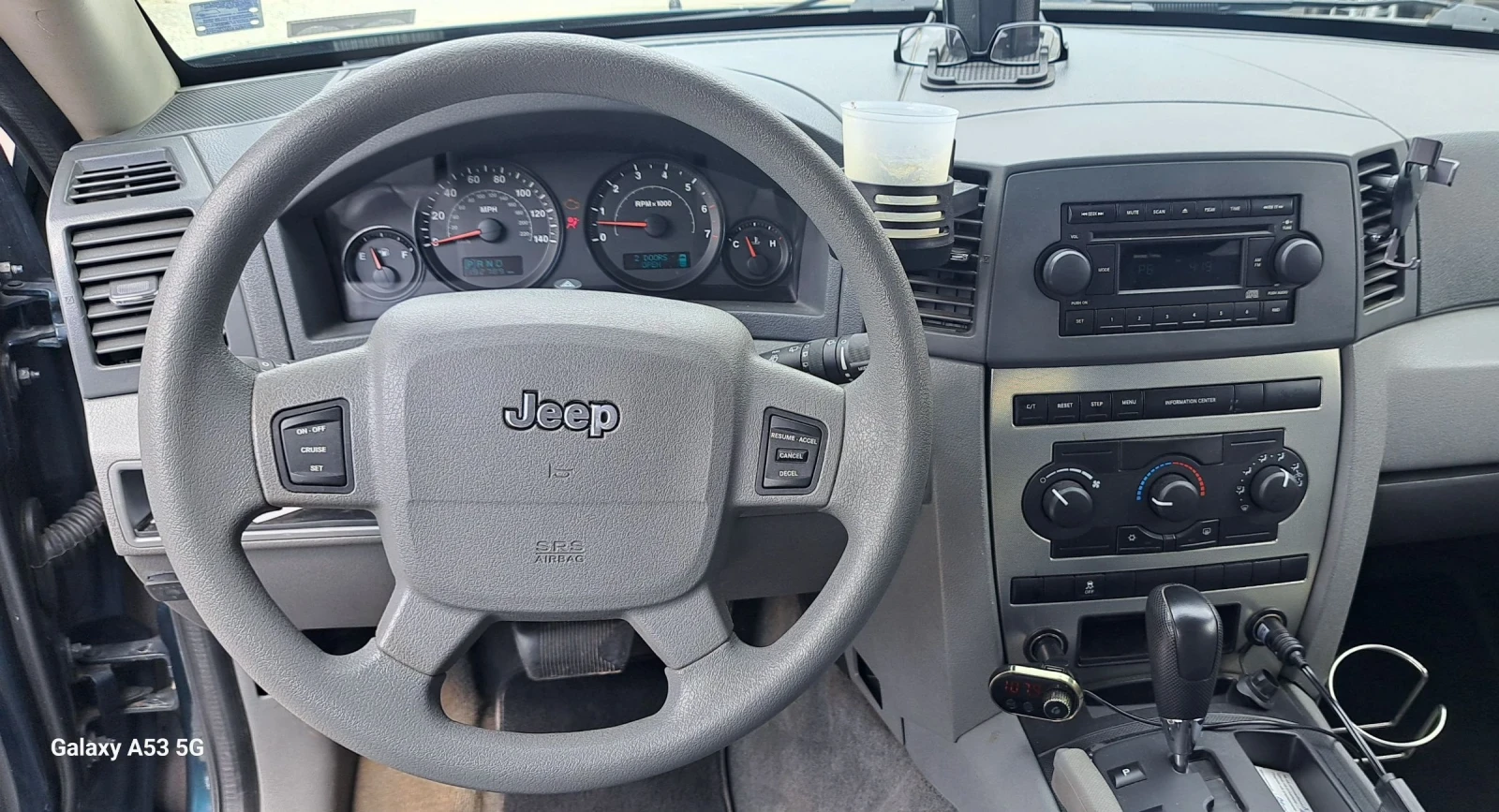 Jeep Grand cherokee 3.7i, LPG, GERMANY  - изображение 9