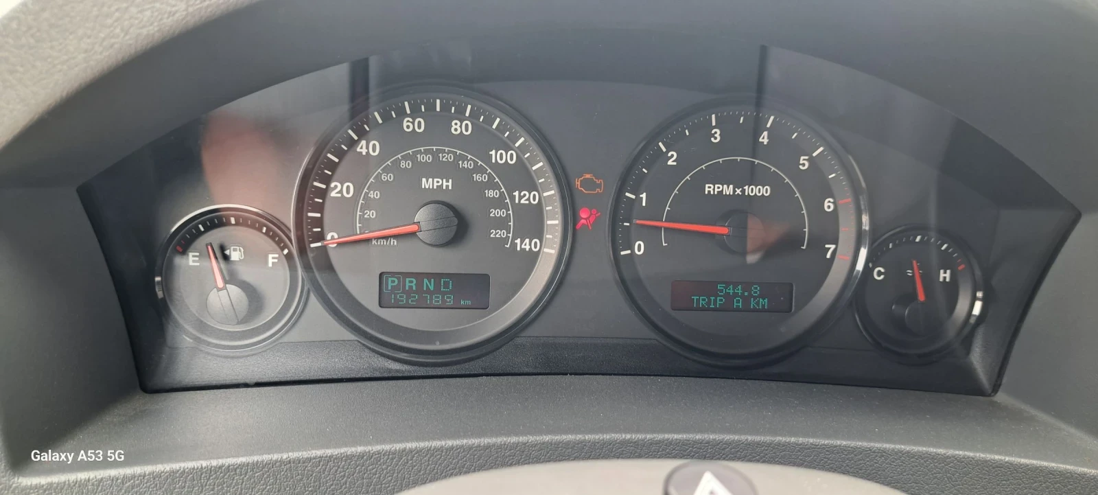 Jeep Grand cherokee 3.7i, LPG, GERMANY  | Mobile.bg   13