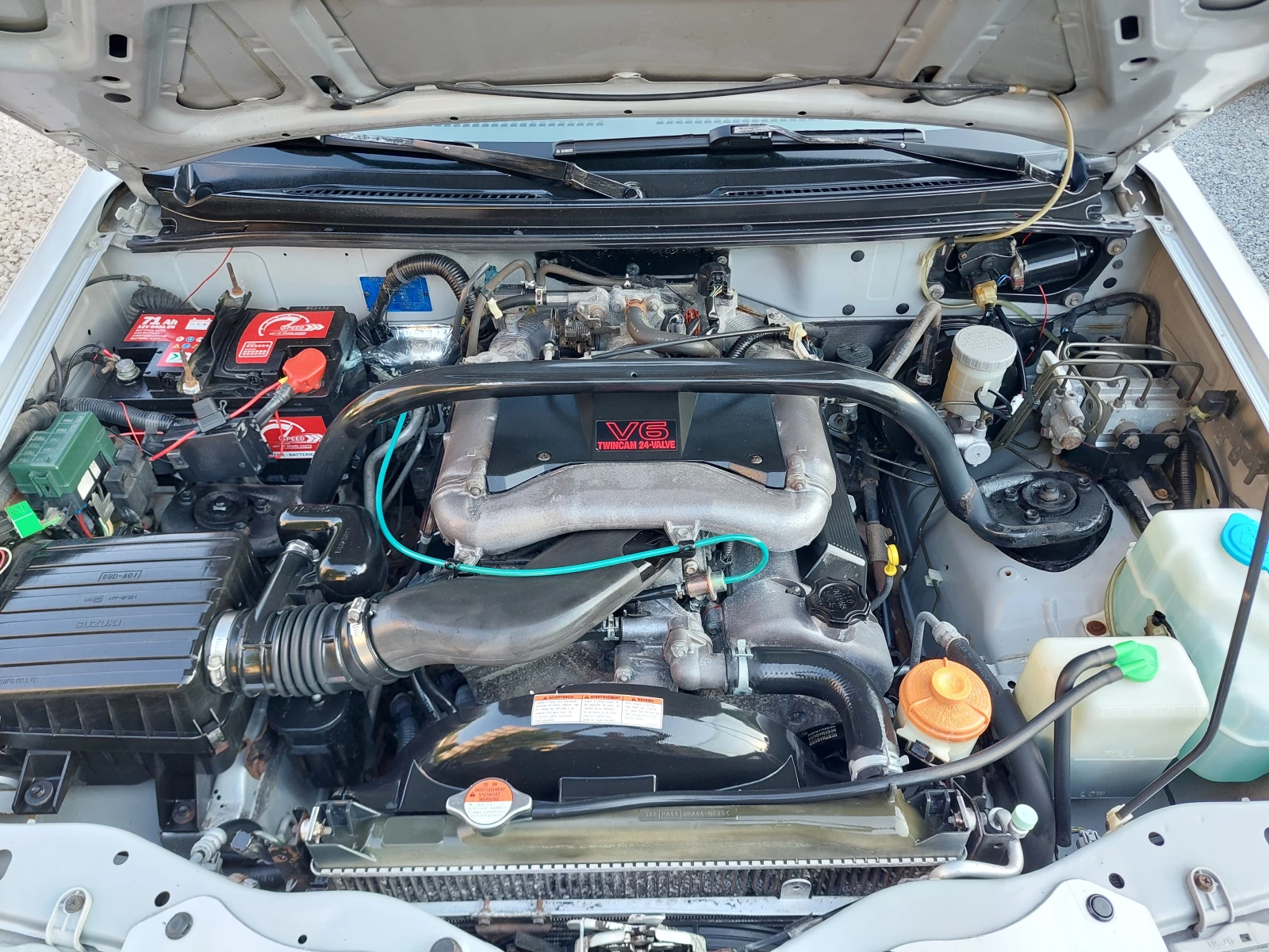 Suzuki Grand vitara 2, 5i-144kc.-  | Mobile.bg   14