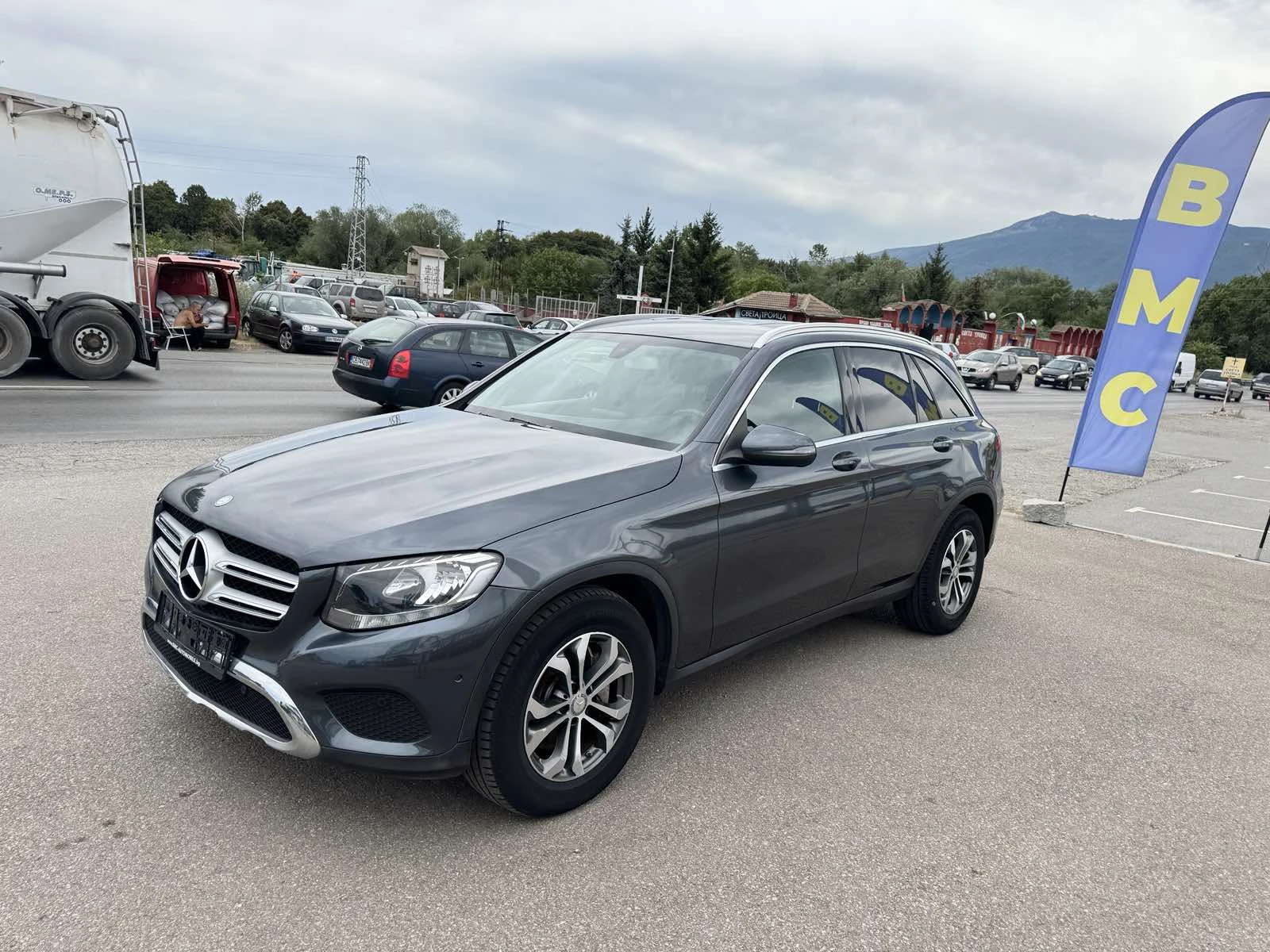 Mercedes-Benz GLC 220 2.2TDI - изображение 8