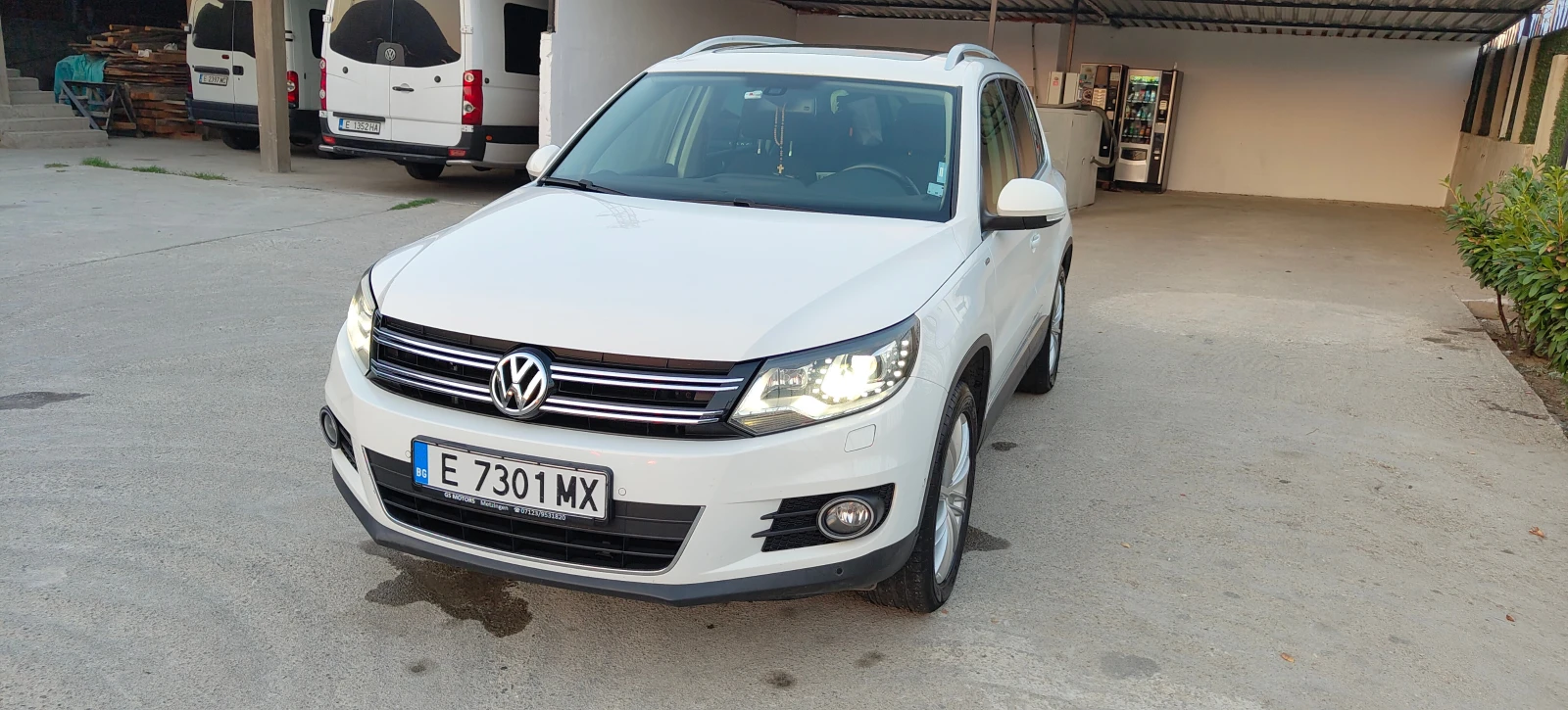 VW Tiguan 2.0TDI 177hp Cup 4Motion | Mobile.bg � ����������� 1