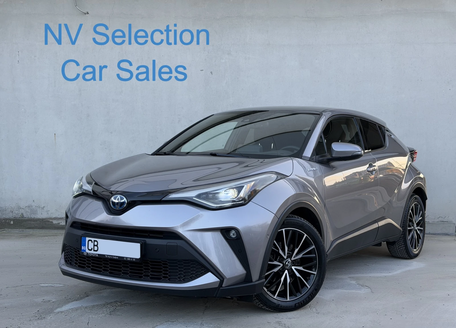 Toyota C-HR 2.0 Hybrid Classy | Mobile.bg   1