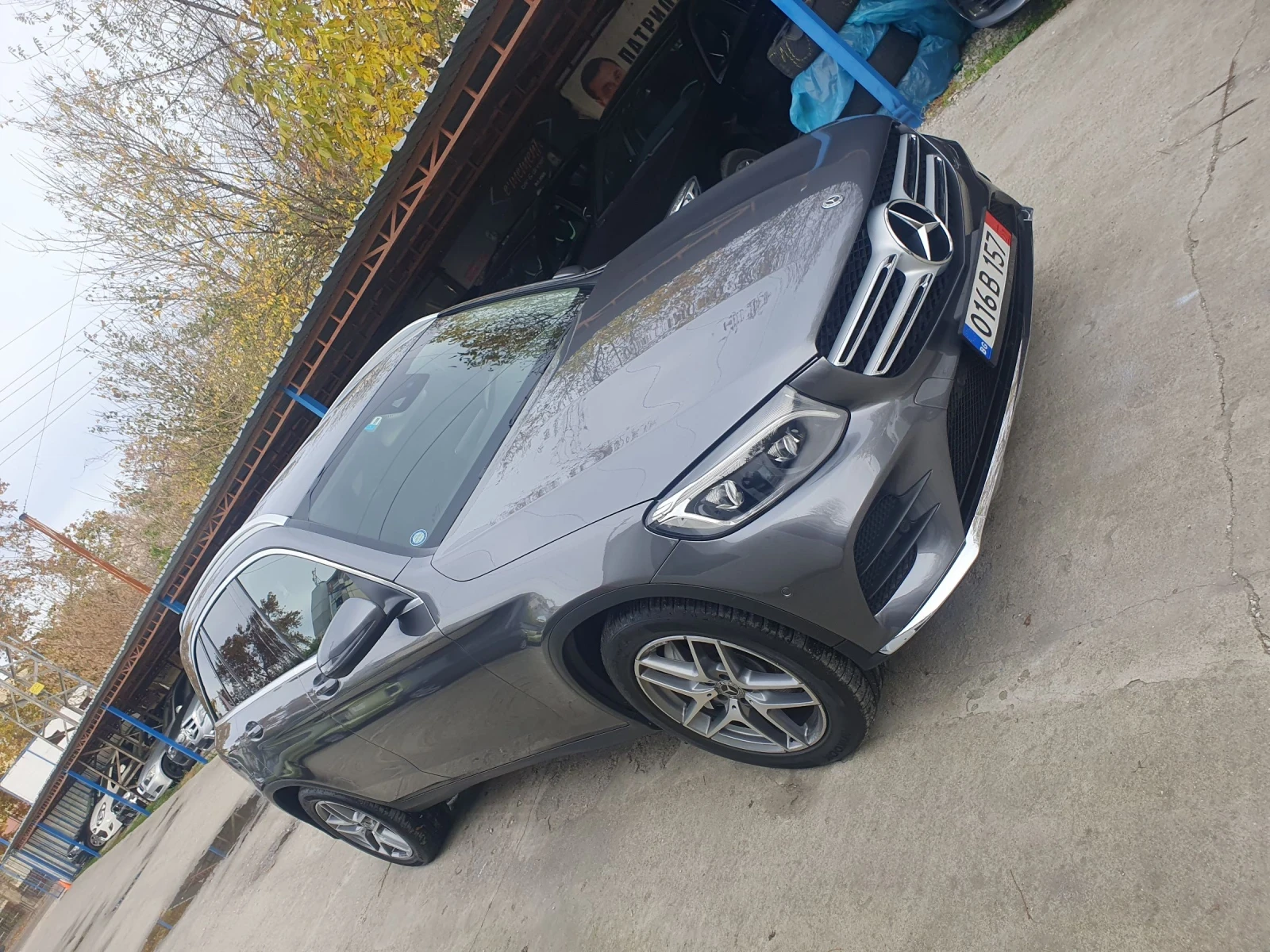 Mercedes-Benz GLC 250 AMG KOJA NAVI KAMERA  EURO 6 - изображение 2