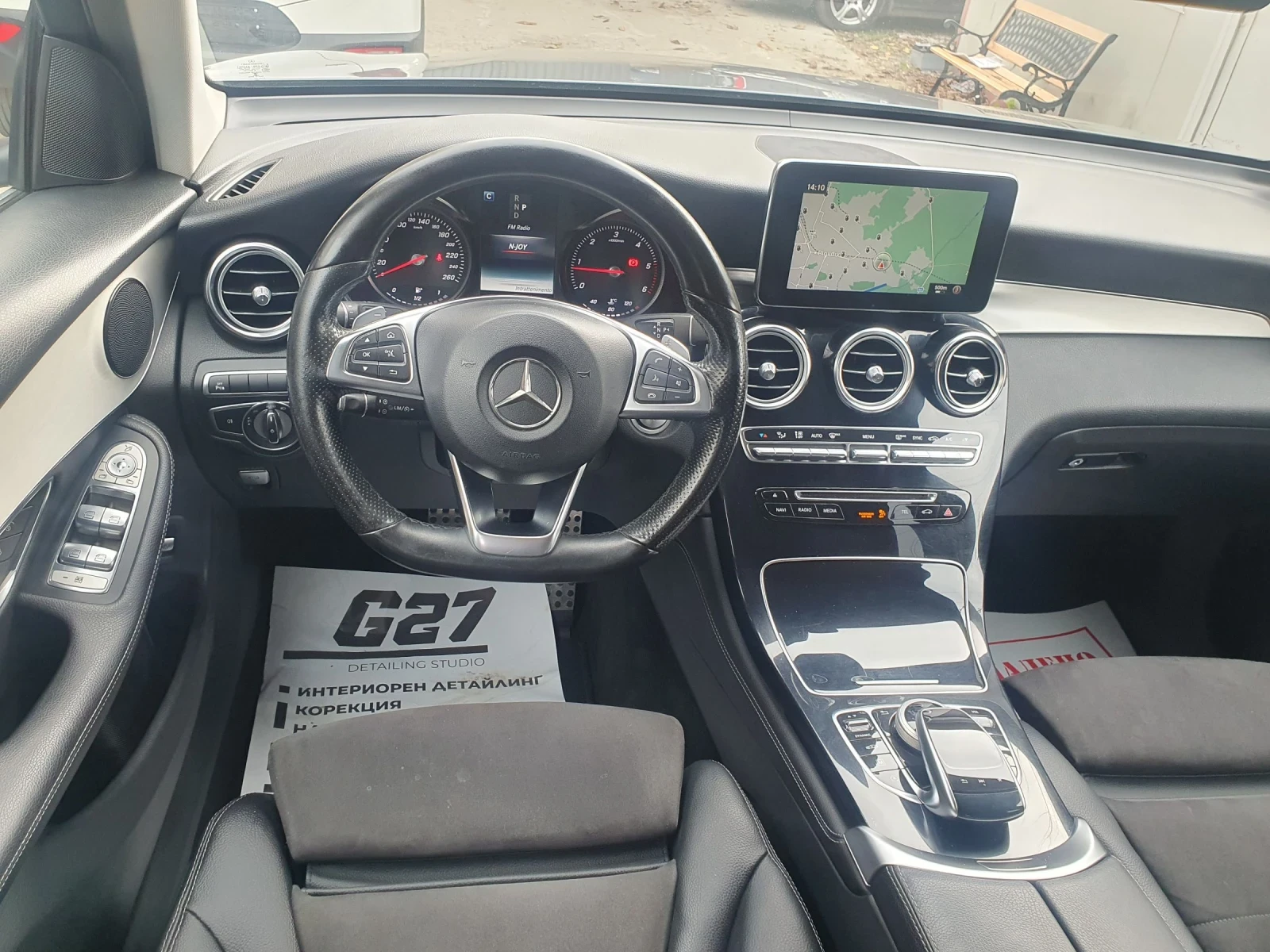 Mercedes-Benz GLC 250 AMG KOJA NAVI KAMERA  EURO 6 | Mobile.bg   11