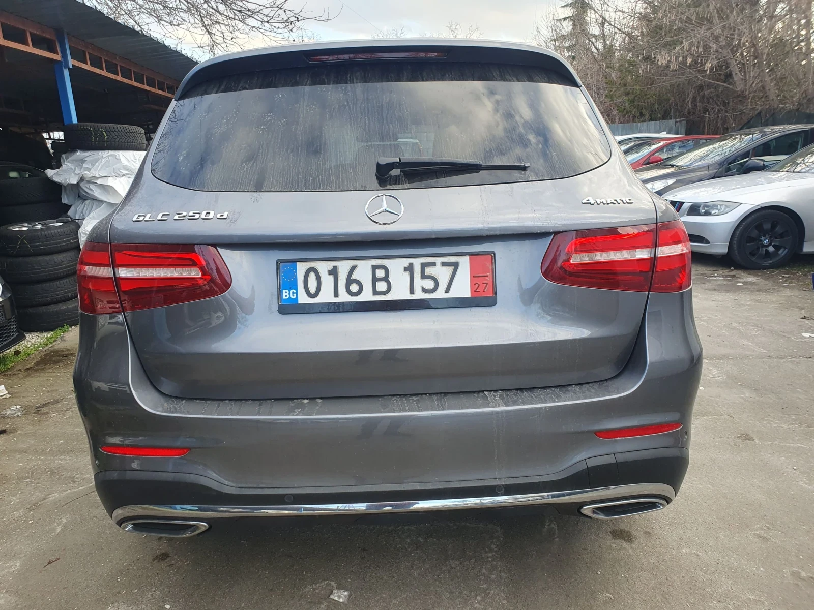 Mercedes-Benz GLC 250 AMG KOJA NAVI KAMERA  EURO 6 | Mobile.bg � ����������� 6