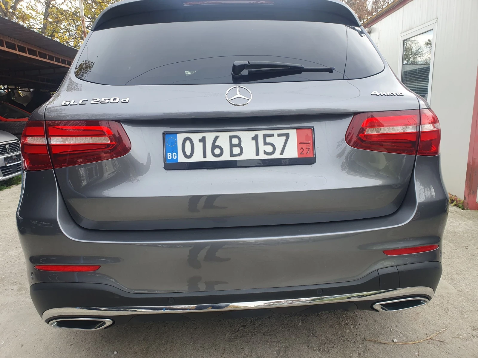 Mercedes-Benz GLC 250 AMG KOJA NAVI KAMERA  EURO 6 - изображение 6