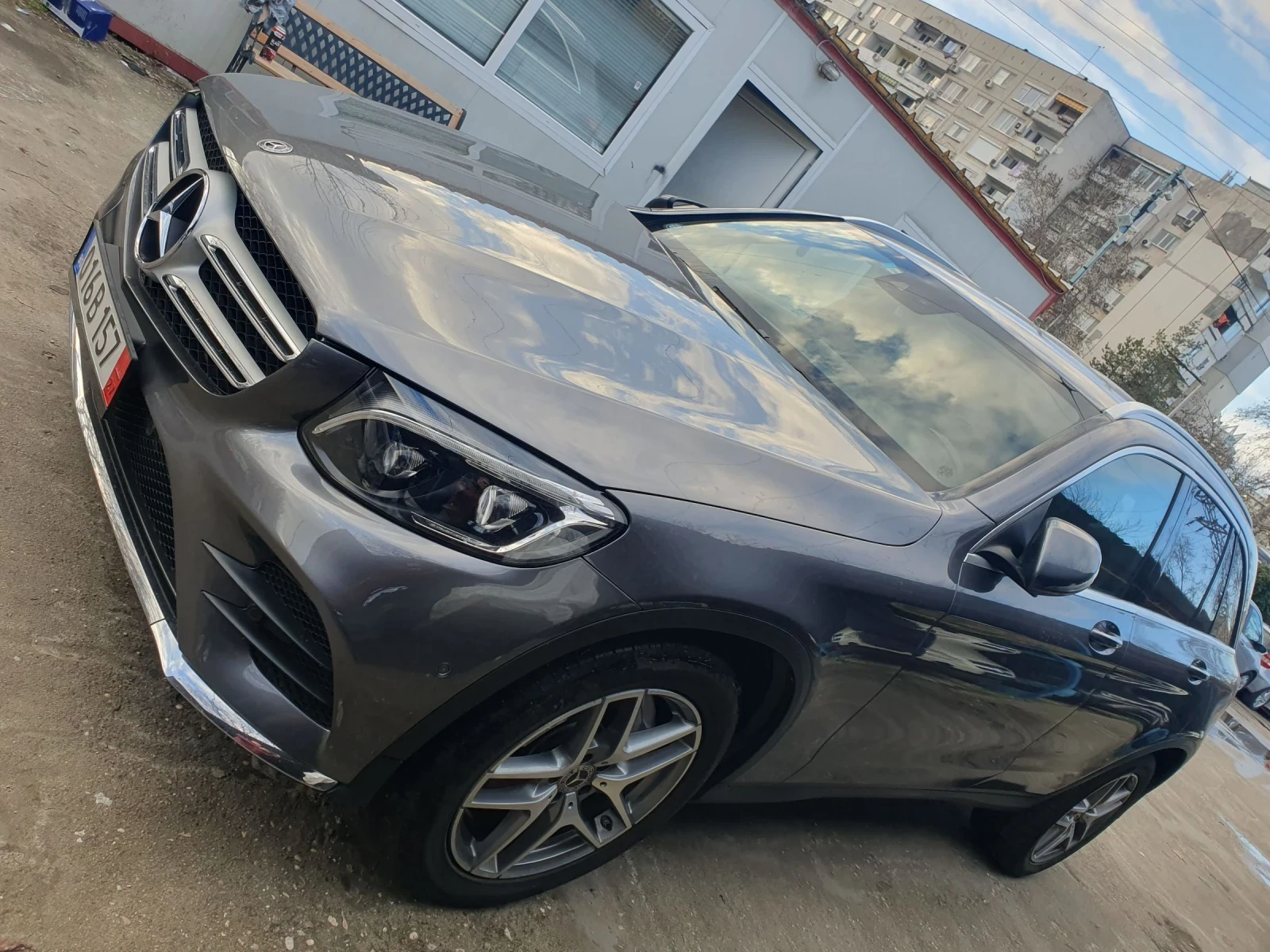 Mercedes-Benz GLC 250 AMG KOJA NAVI KAMERA  EURO 6 | Mobile.bg � ����������� 2