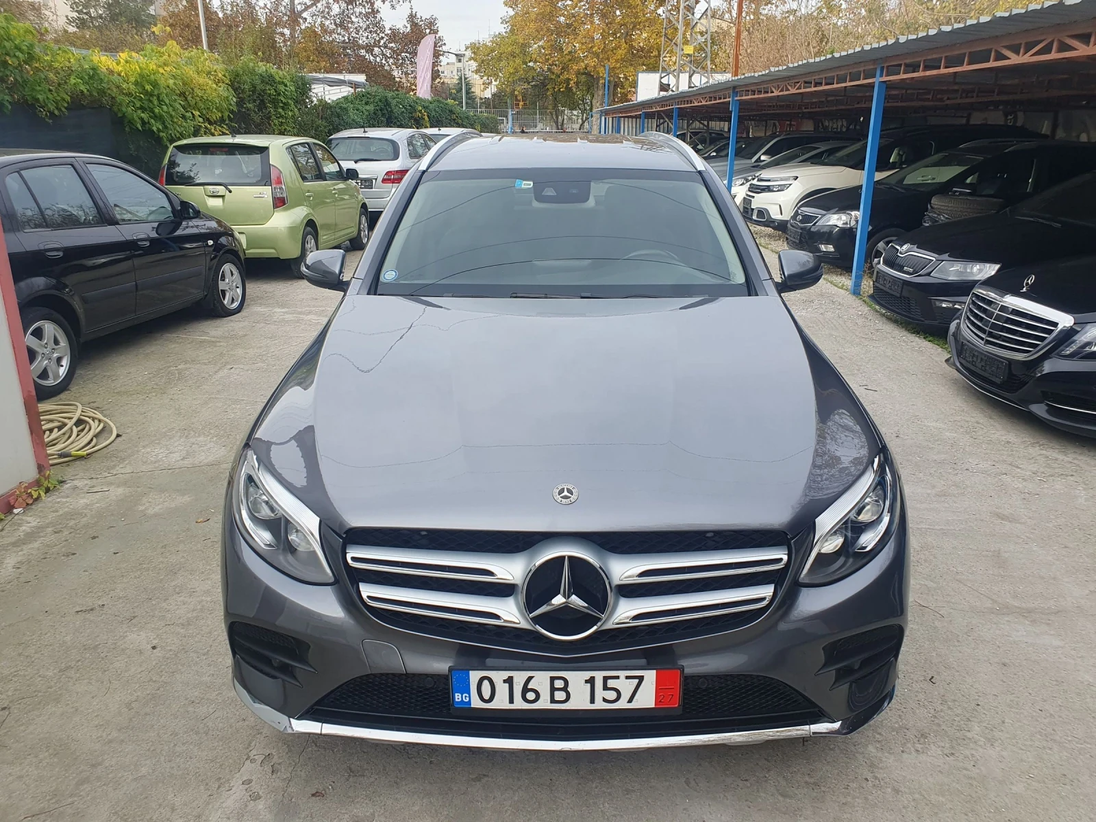 Mercedes-Benz GLC 250 AMG KOJA NAVI KAMERA  EURO 6 - изображение 3