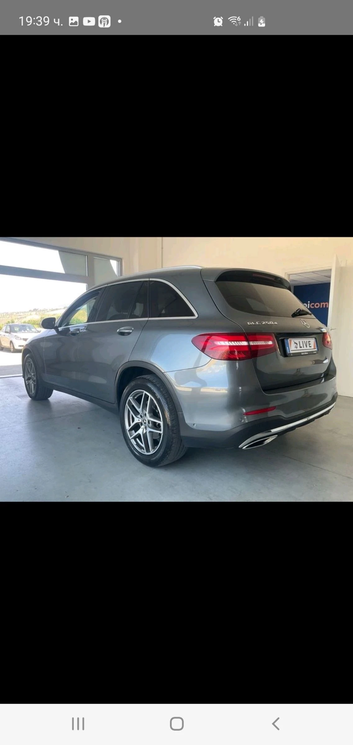 Mercedes-Benz GLC 250 AMG KOJA NAVI KAMERA  EURO 6 | Mobile.bg   4