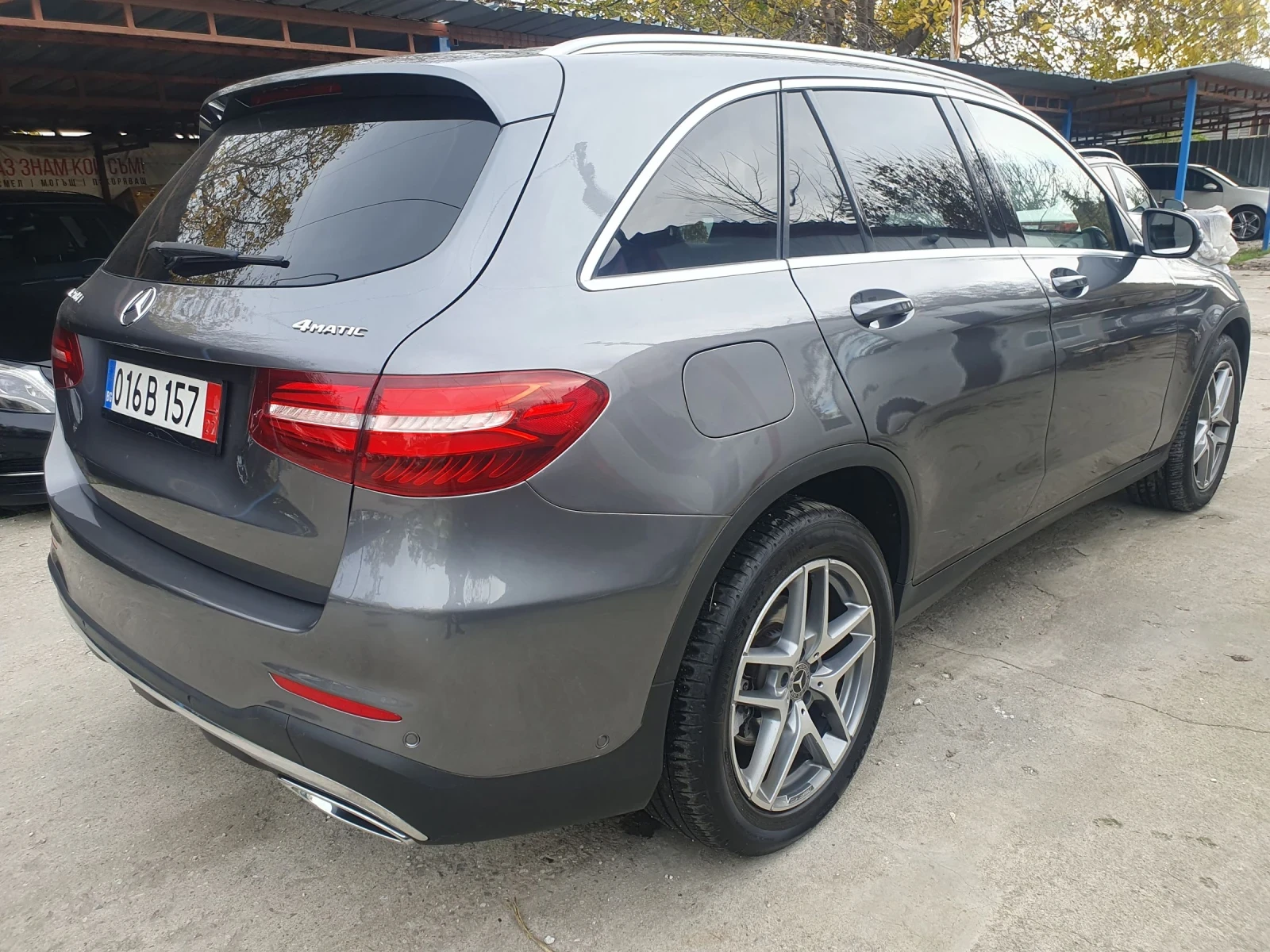 Mercedes-Benz GLC 250 AMG KOJA NAVI KAMERA  EURO 6 - изображение 5