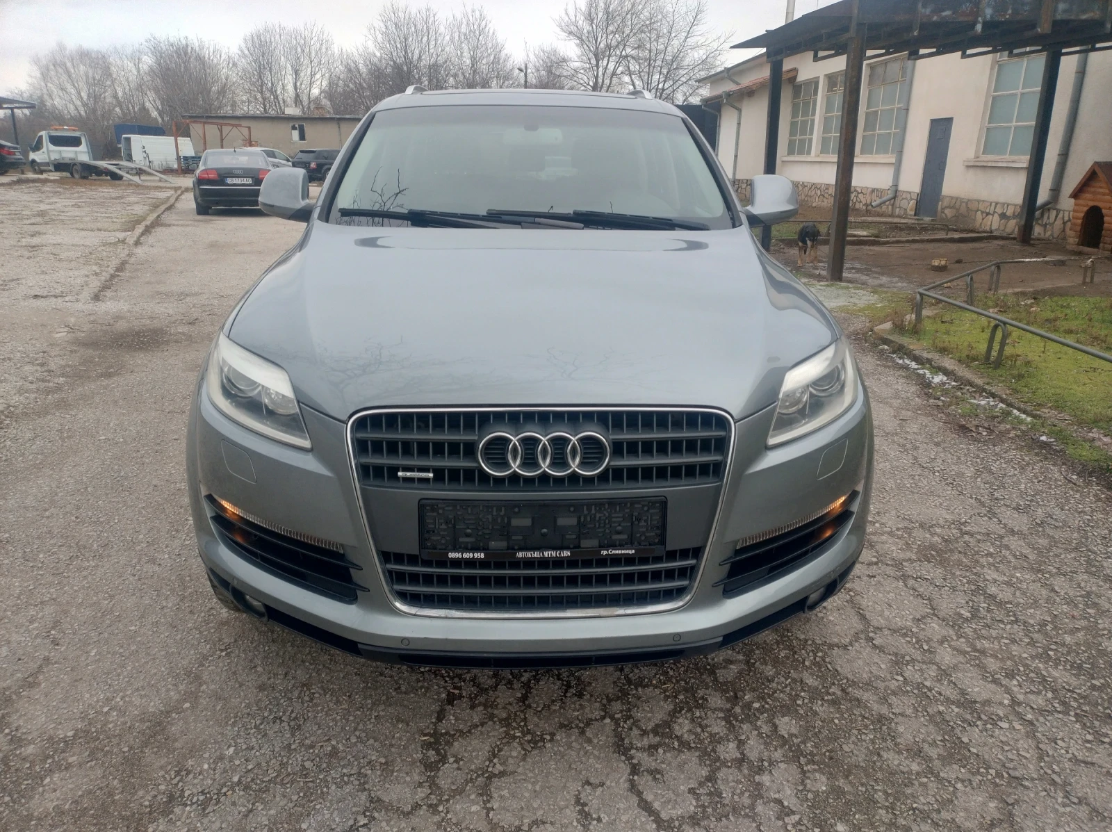 Audi Q7 4.2 FSI V8 QUATTRO FULL - изображение 2