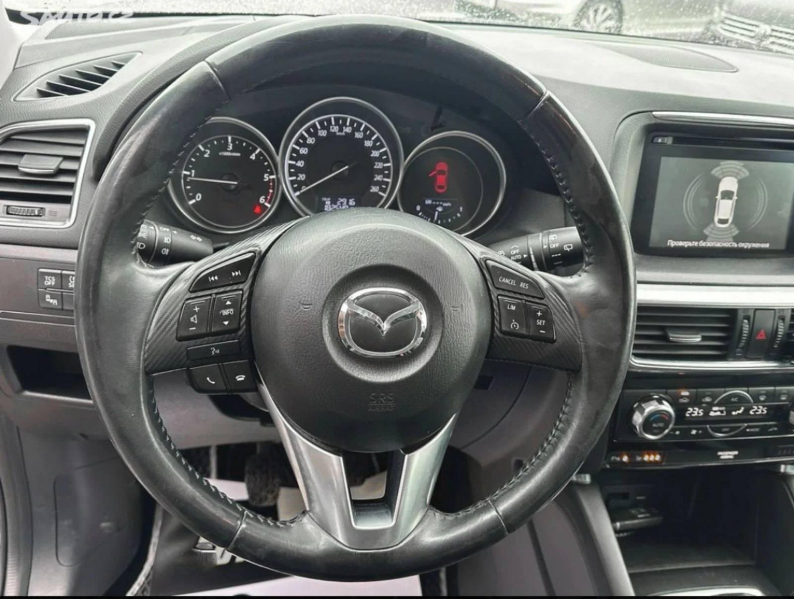 Mazda CX-5  2.2 Skyactiv-D | Ръчка - изображение 7