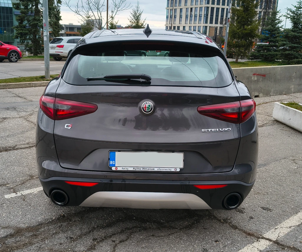 Alfa Romeo Stelvio Super 2.0 280 Q4, снимка 5 - Автомобили и джипове - 54017527