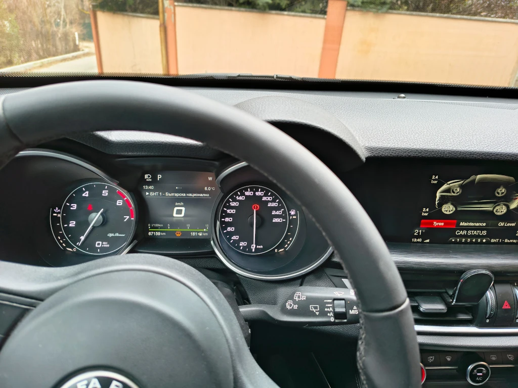 Alfa Romeo Stelvio Super 2.0 280 Q4, снимка 9 - Автомобили и джипове - 54017527