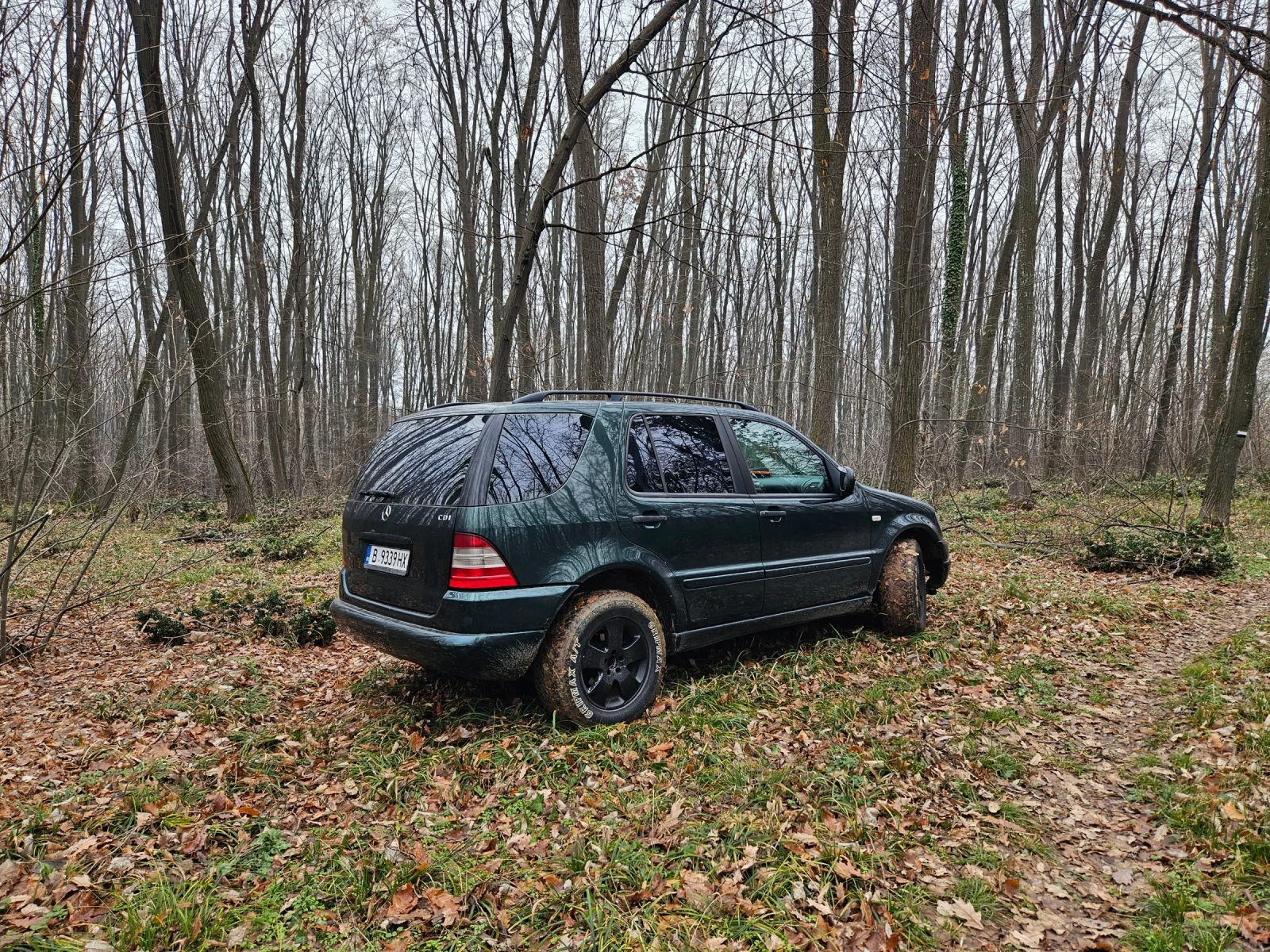 Mercedes-Benz ML 270, снимка 2 - Автомобили и джипове - 54020178