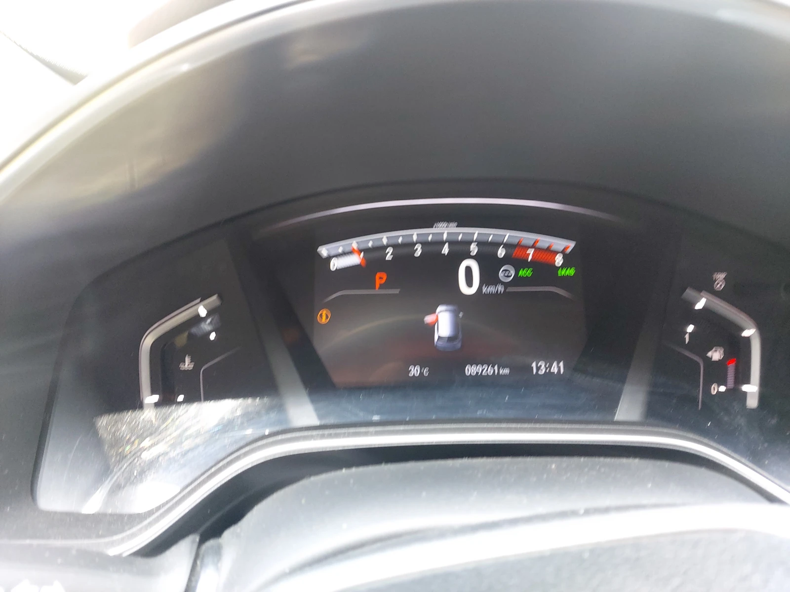 Honda Cr-v 4WD VTEC Turbo 193h.p.CVT Prestige, снимка 6 - Автомобили и джипове - 54213929