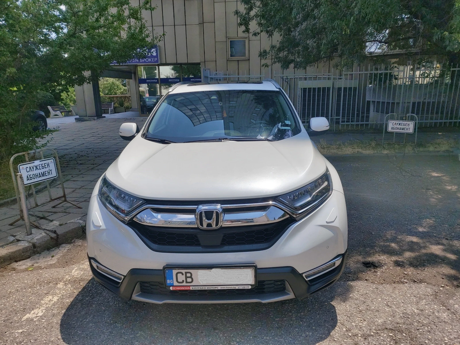 Honda Cr-v 4WD VTEC Turbo 193h.p.CVT Prestige, снимка 4 - Автомобили и джипове - 54213929