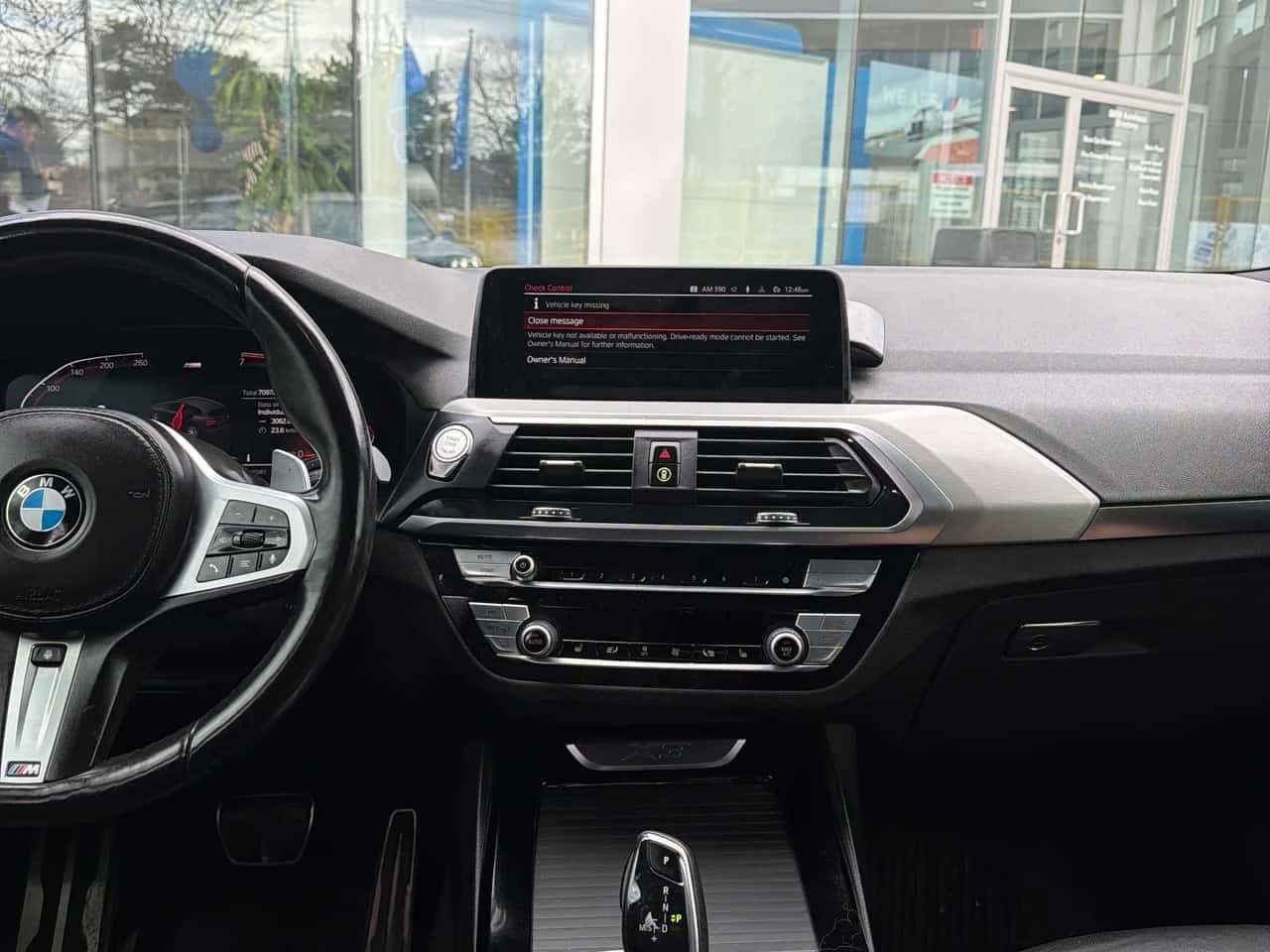 BMW X3 xDrive30i M SPORT/ПАНОРАМА/HARMAN KARDON/OT BMW, снимка 9 - Автомобили и джипове - 54384558