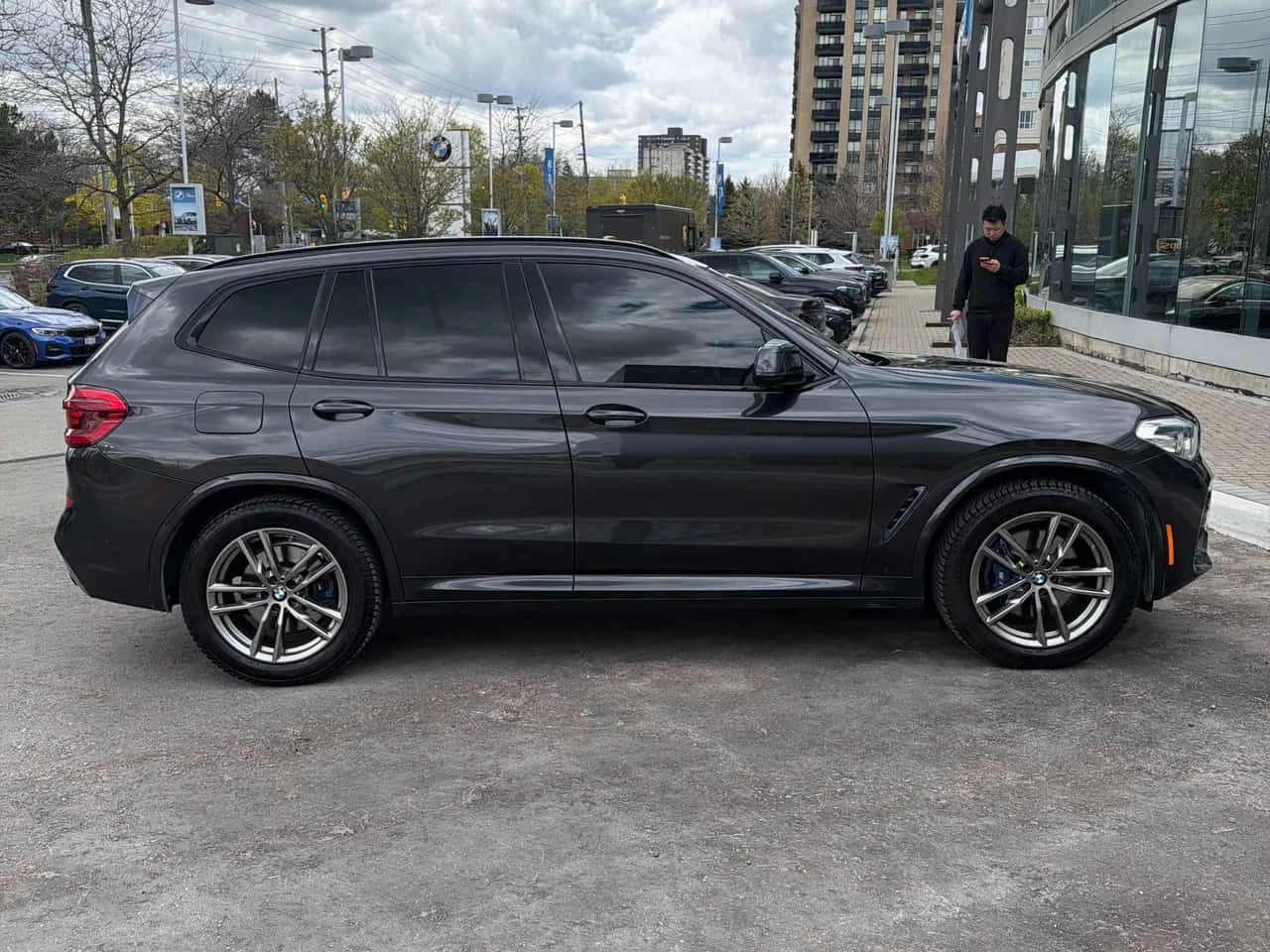 BMW X3 xDrive30i M SPORT/ПАНОРАМА/HARMAN KARDON/OT BMW, снимка 4 - Автомобили и джипове - 54384558