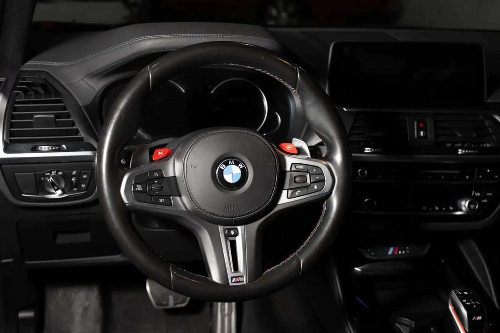 BMW X3 M * Фиксирана цена до България * CARFAX * , снимка 9 - Автомобили и джипове - 54565120