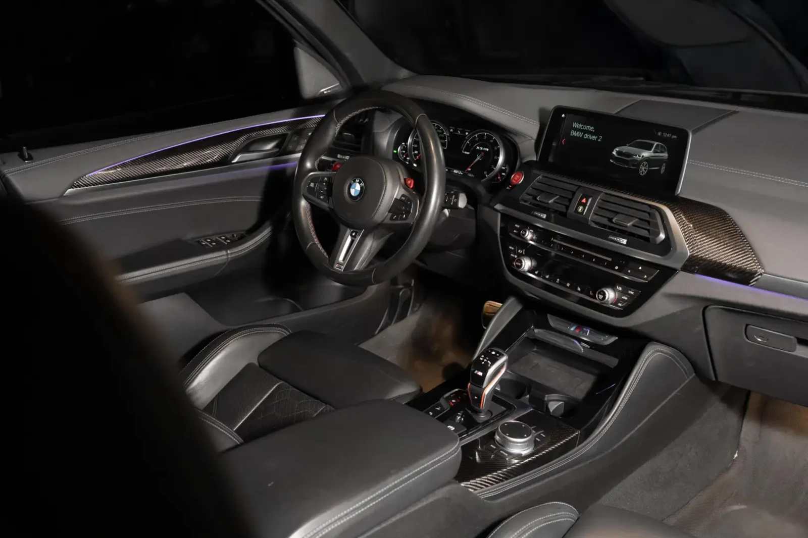 BMW X3 M * Фиксирана цена до България * CARFAX * , снимка 8 - Автомобили и джипове - 54565120