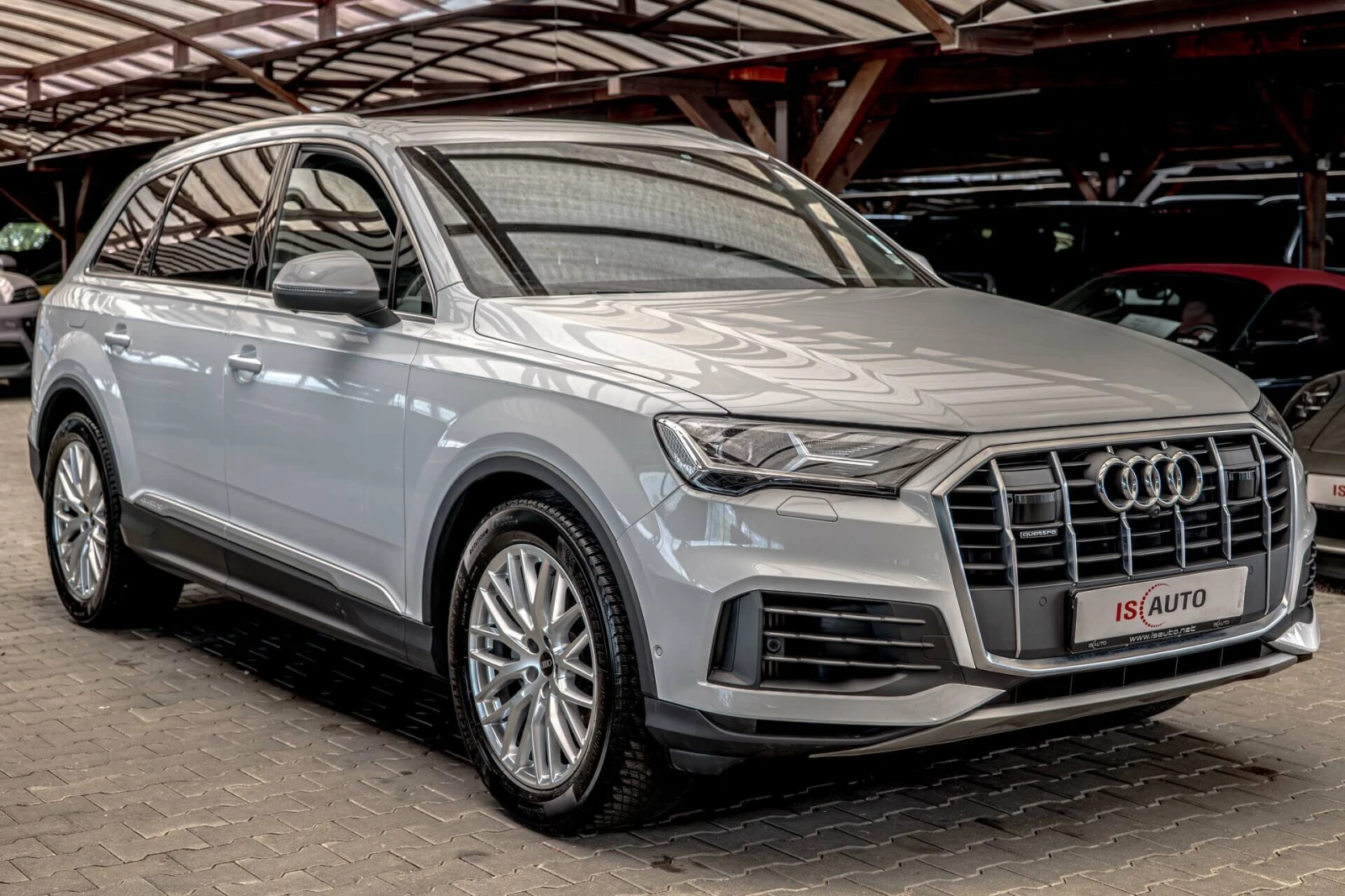 Audi Q7 55TFSI/6+ 1/Камера 360/Soft Close/Distronic/Lane A, снимка 2 - Автомобили и джипове - 54602638
