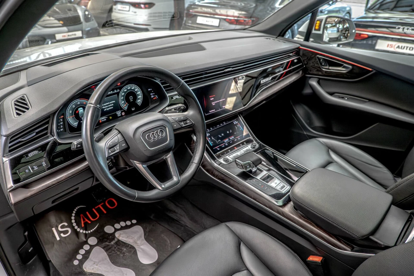 Audi Q7 55TFSI/6+ 1/Камера 360/Soft Close/Distronic/Lane A, снимка 7 - Автомобили и джипове - 54602638