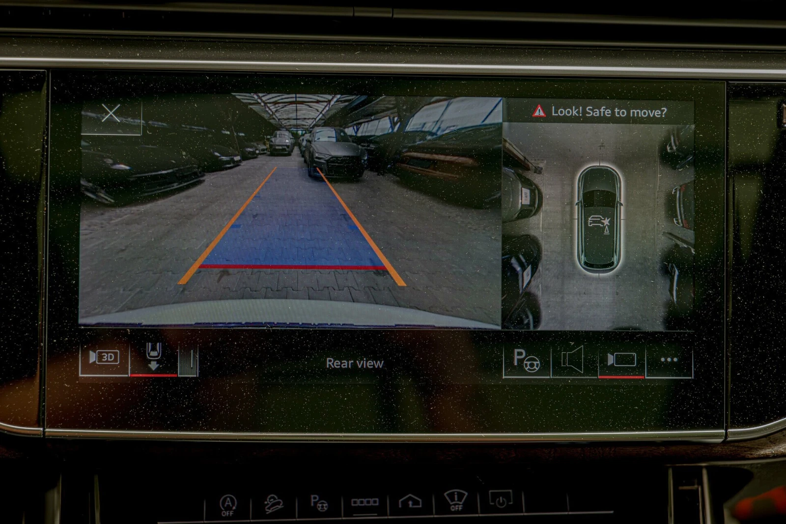 Audi Q7 55TFSI/6+ 1/Камера 360/Soft Close/Distronic/Lane A, снимка 12 - Автомобили и джипове - 54602638