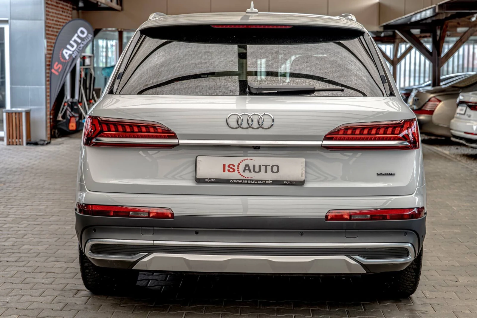 Audi Q7 55TFSI/6+ 1/Камера 360/Soft Close/Distronic/Lane A, снимка 4 - Автомобили и джипове - 54602638