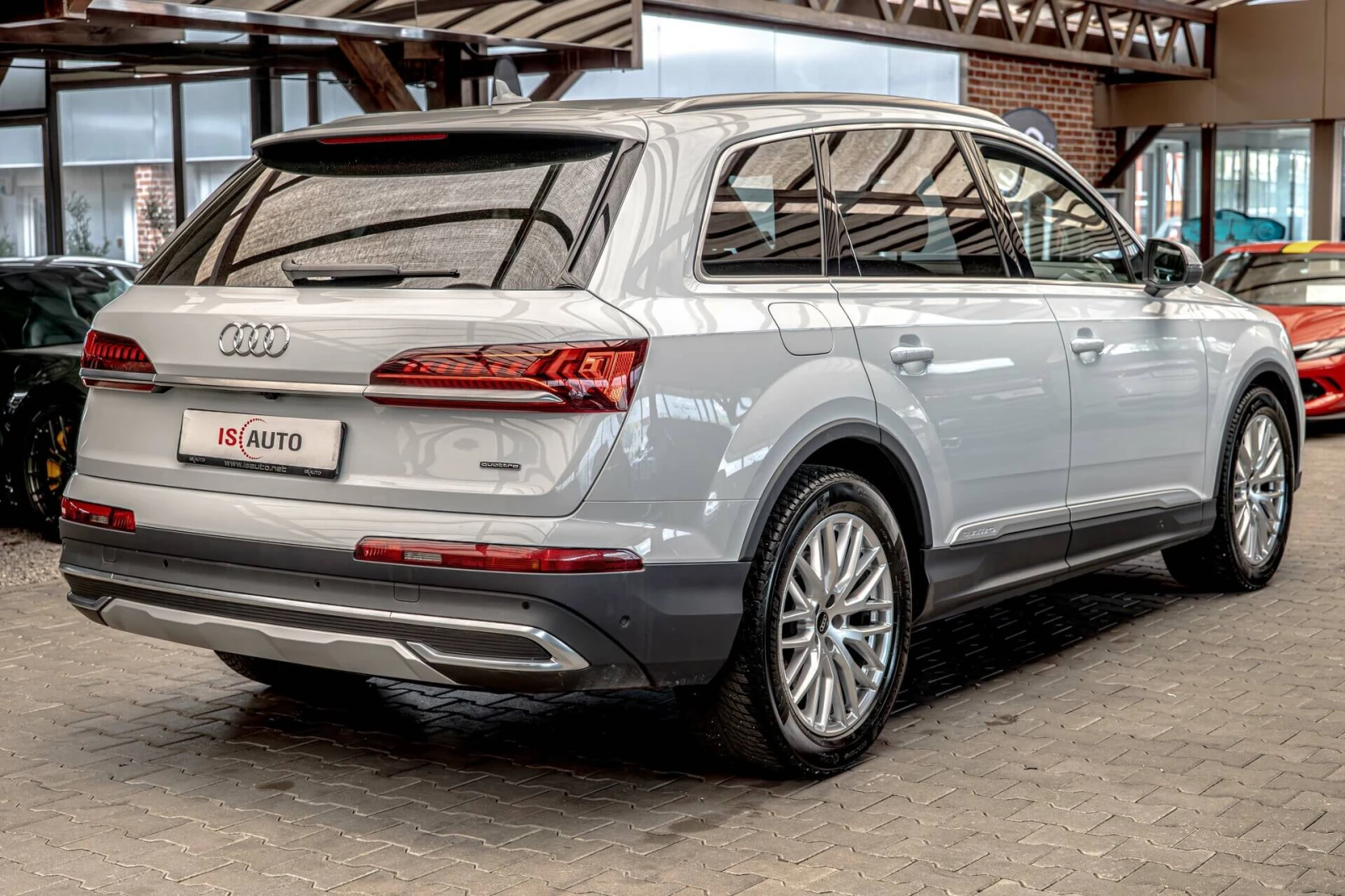 Audi Q7 55TFSI/6+ 1/Камера 360/Soft Close/Distronic/Lane A, снимка 6 - Автомобили и джипове - 54602638