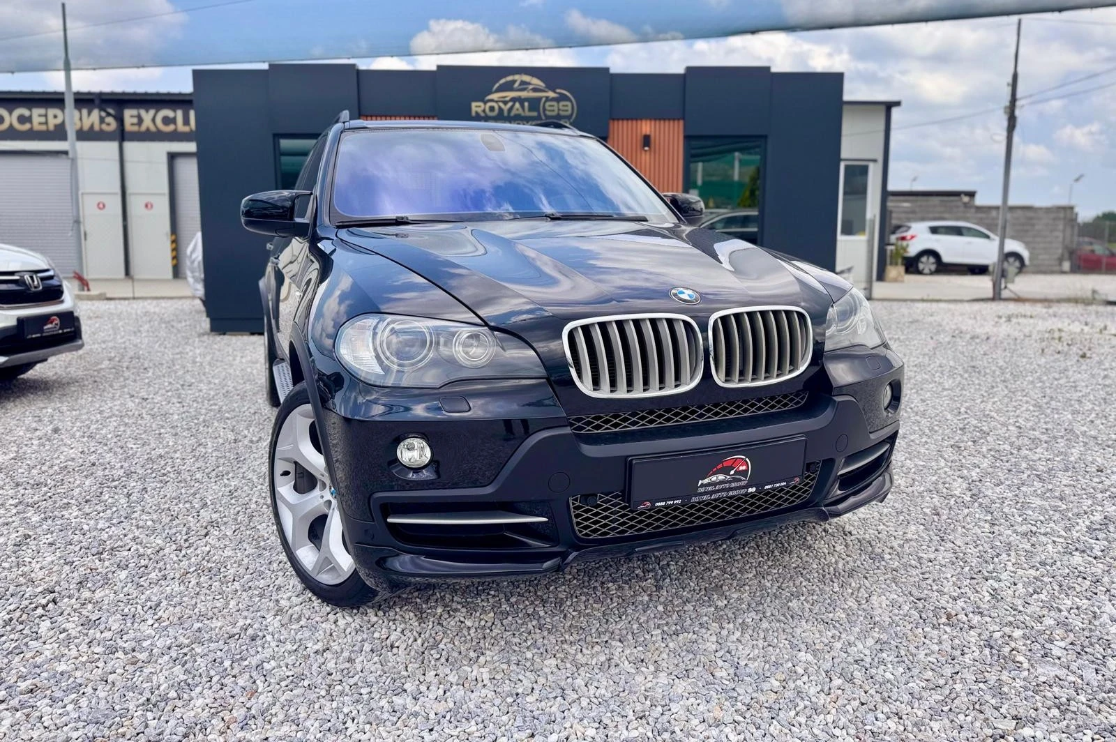 BMW X5 ::4.8i::xDrive::Sport/Aero Pack