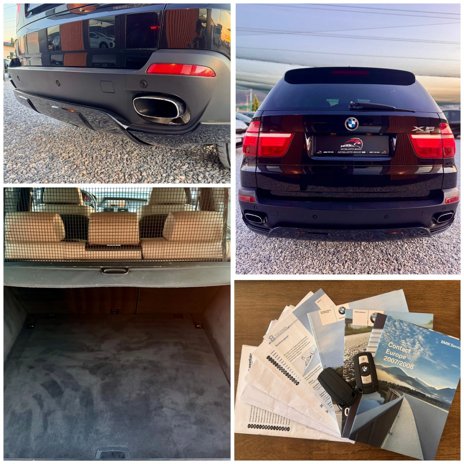 BMW X5 ::4.8i::xDrive::Sport/Aero Pack, снимка 8 - Автомобили и джипове - 54719023