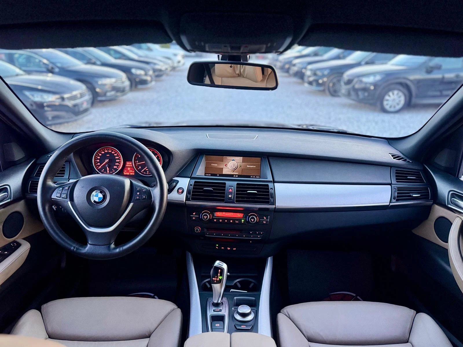 BMW X5 ::4.8i::xDrive::Sport/Aero Pack, снимка 11 - Автомобили и джипове - 54719023
