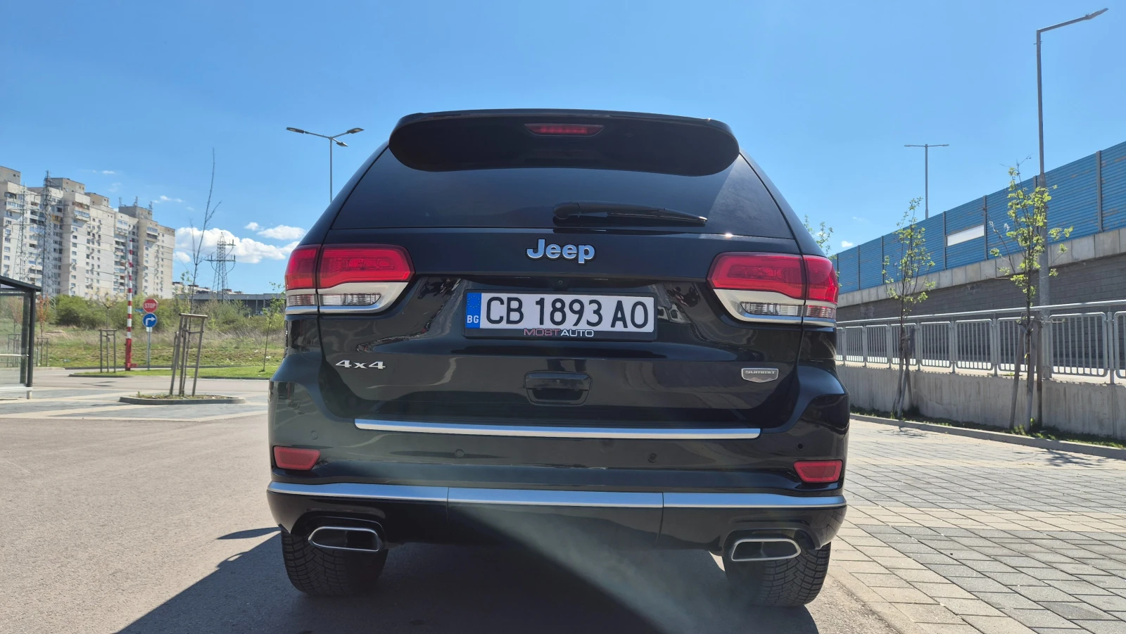 Jeep Grand cherokee SUMMIT, снимка 6 - Автомобили и джипове - 54855417