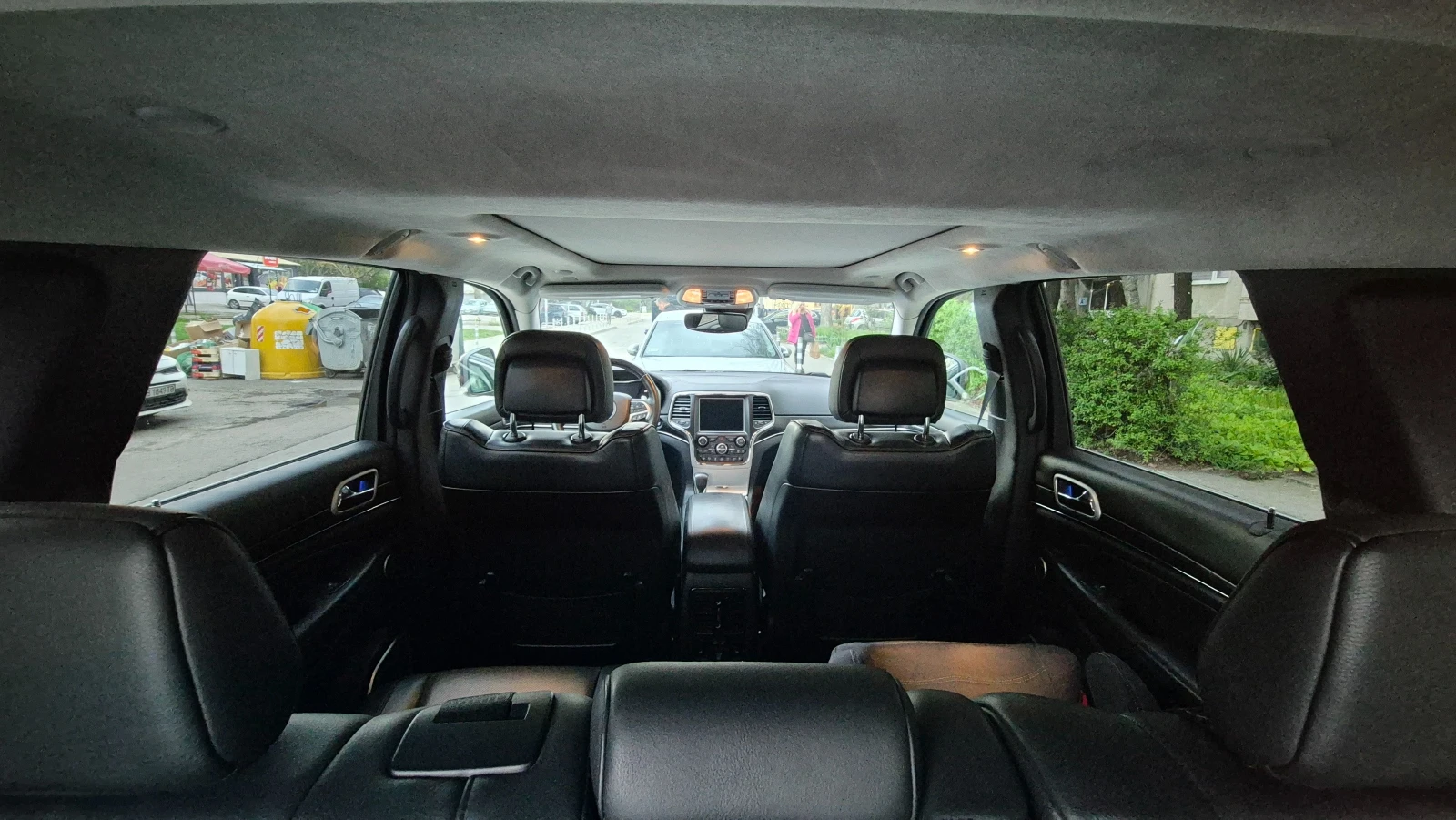 Jeep Grand cherokee SUMMIT, снимка 14 - Автомобили и джипове - 54855417