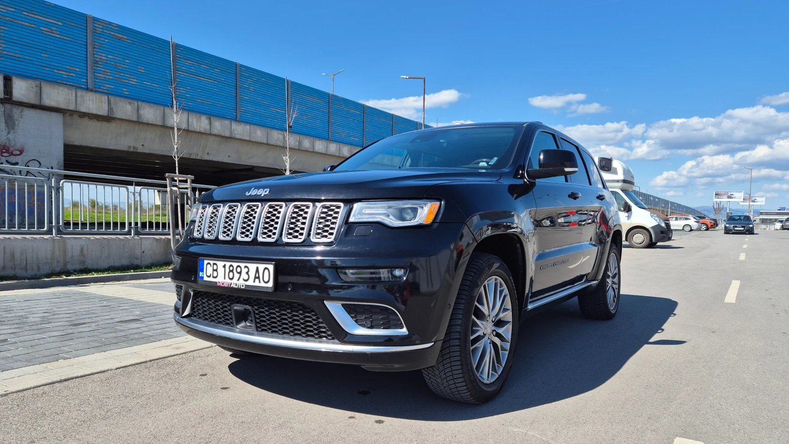 Jeep Grand cherokee SUMMIT