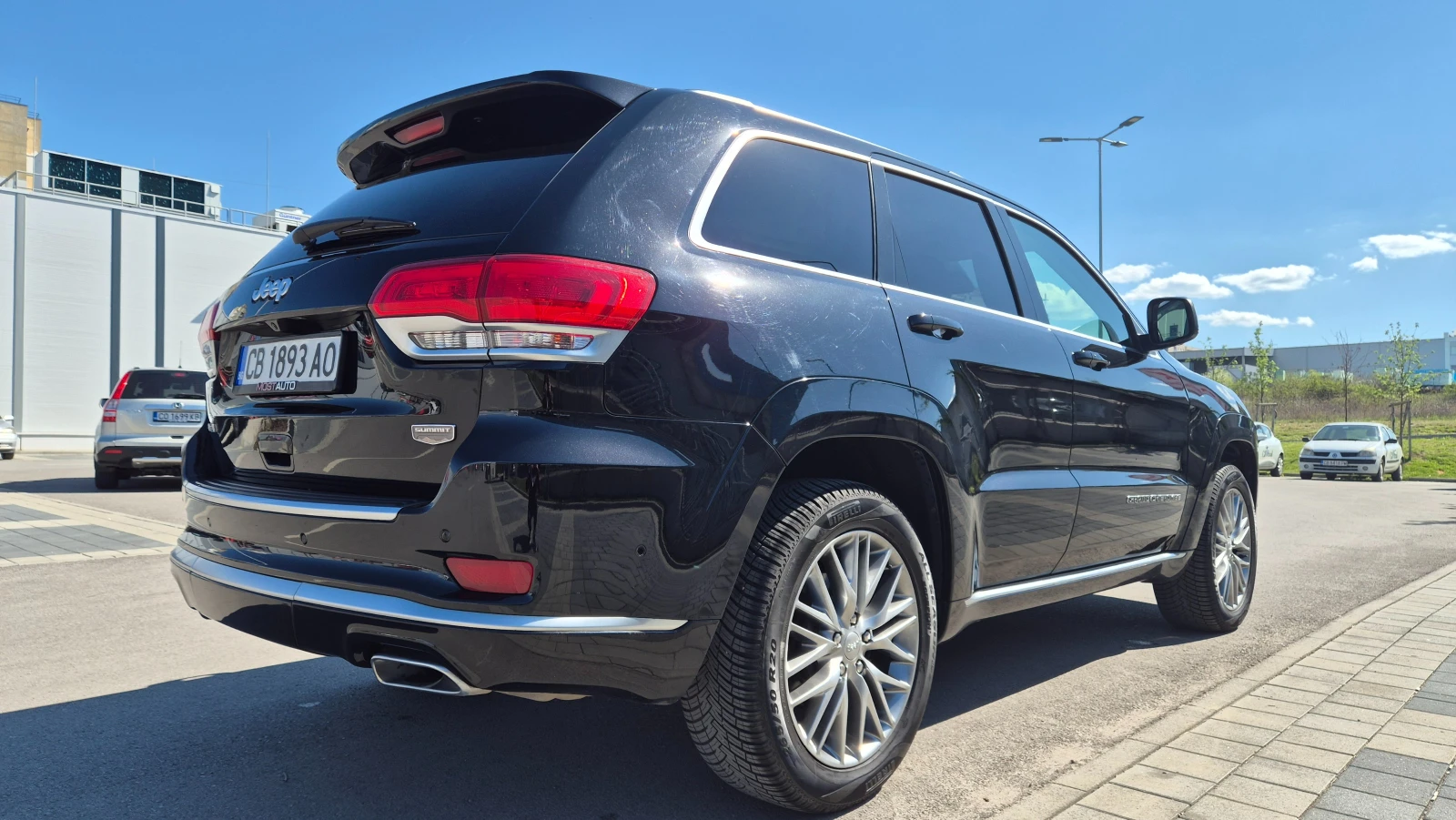 Jeep Grand cherokee SUMMIT, снимка 5 - Автомобили и джипове - 54855417