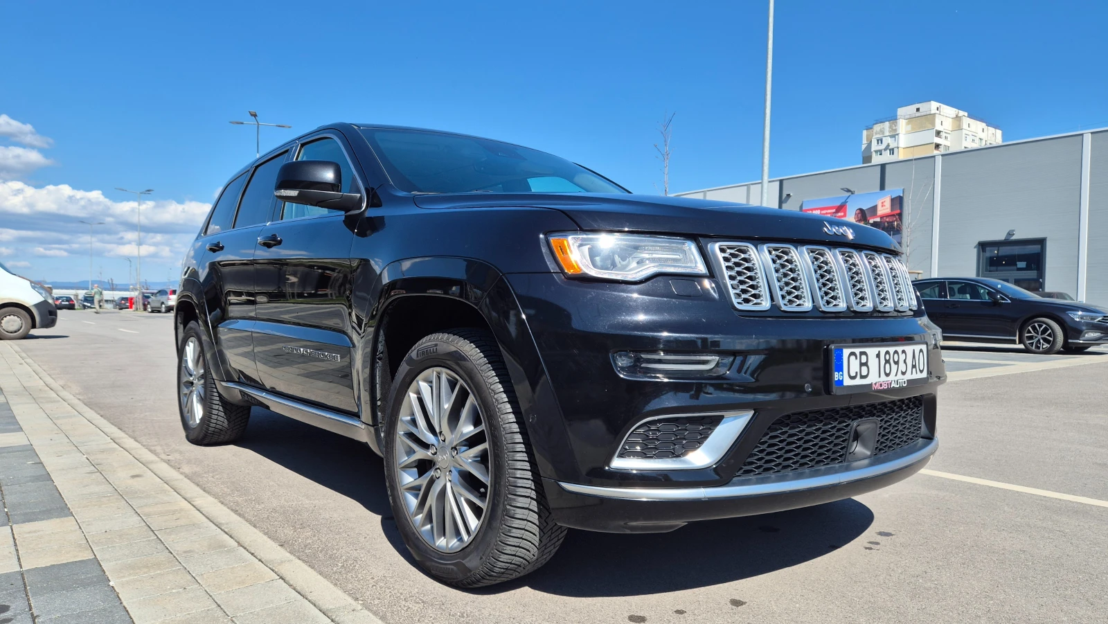 Jeep Grand cherokee SUMMIT, снимка 3 - Автомобили и джипове - 54855417