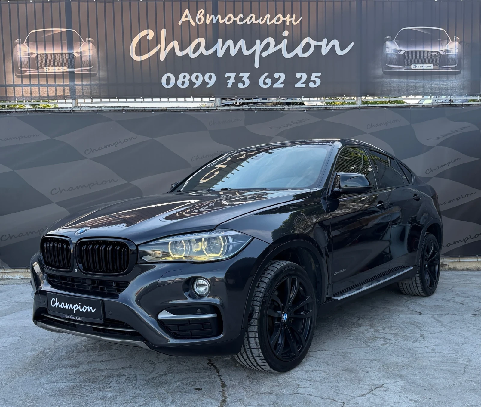 BMW X6 Бартер лизинг без доходи