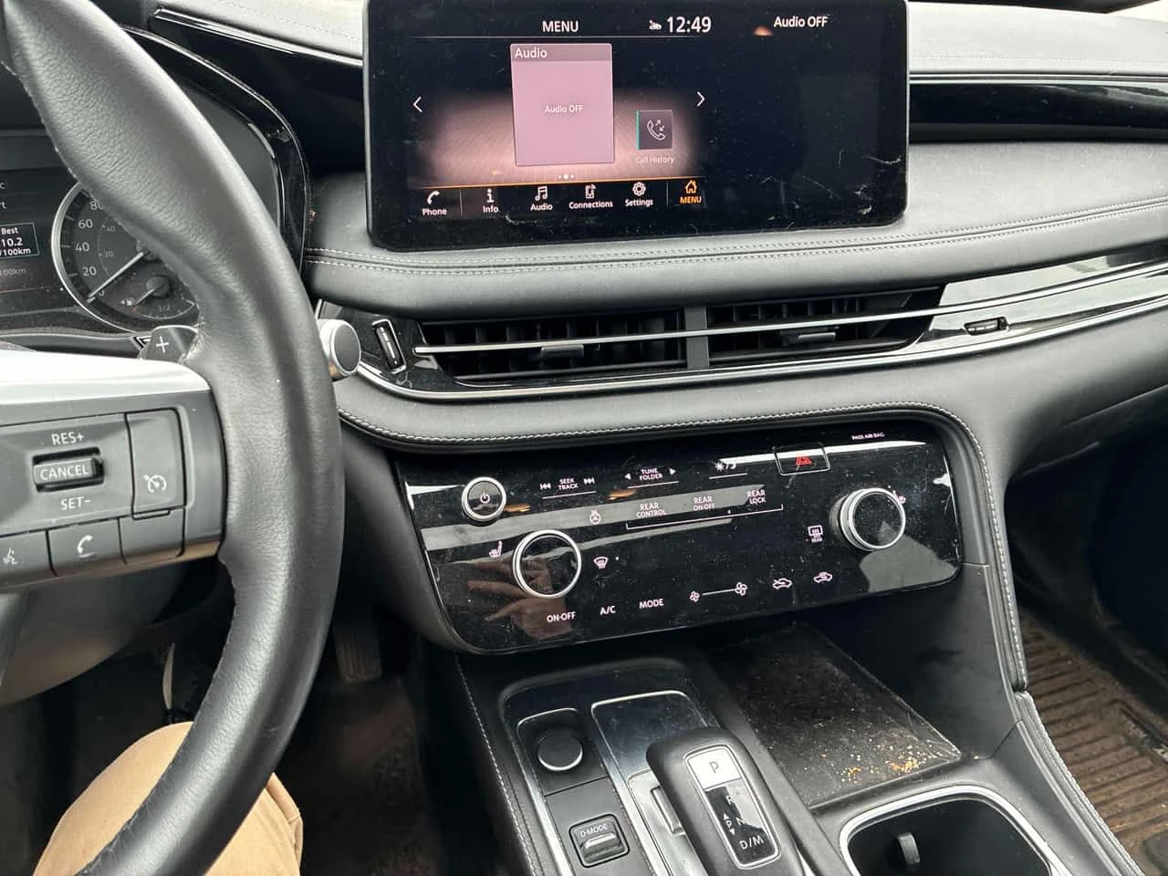 Infiniti QX60 PURE / КЛИП НА МОТОРА , снимка 9 - Автомобили и джипове - 54919976