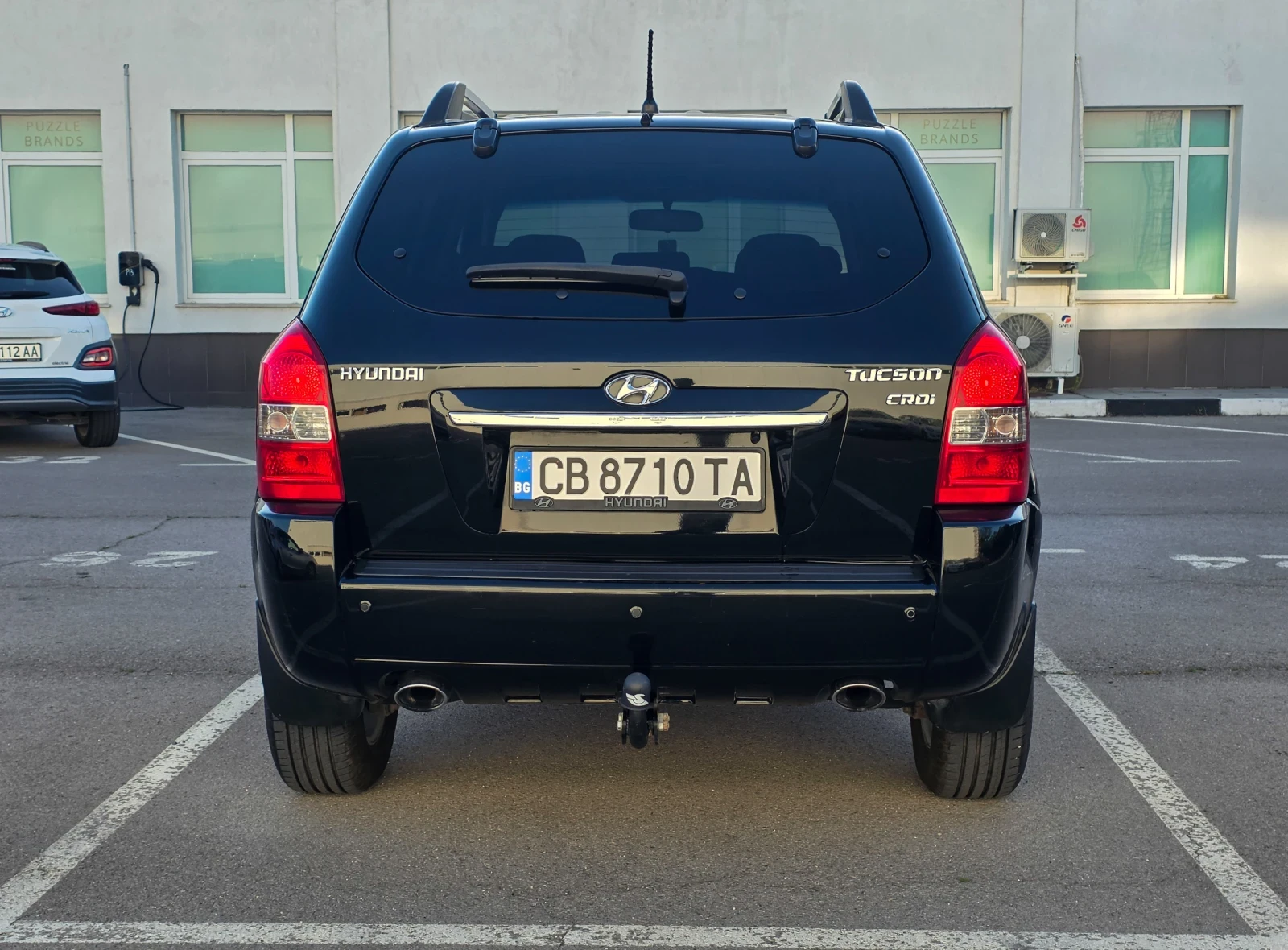 Hyundai Tucson 2.0 CRDI, снимка 7 - Автомобили и джипове - 55081698