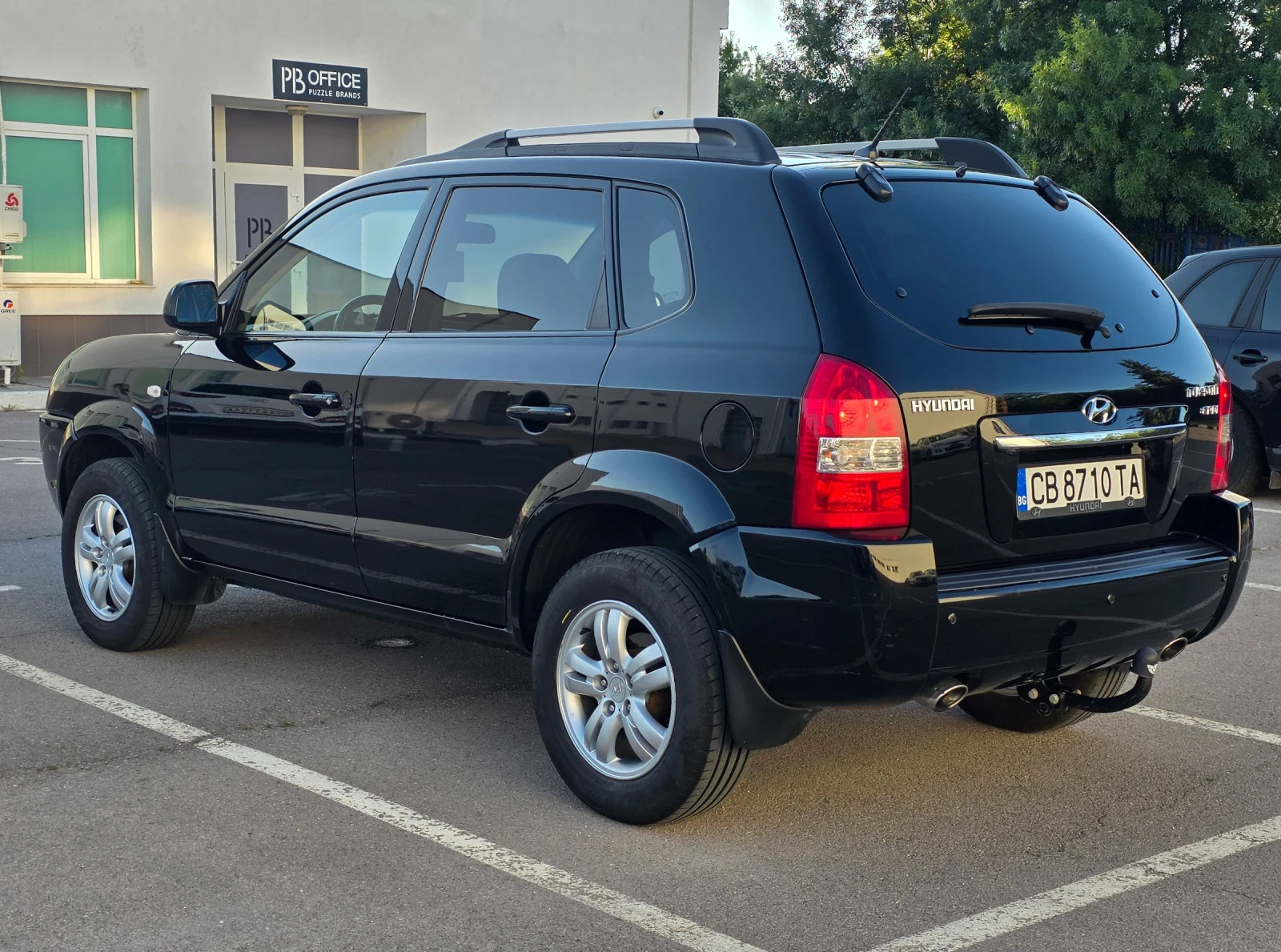 Hyundai Tucson 2.0 CRDI, снимка 8 - Автомобили и джипове - 55081698