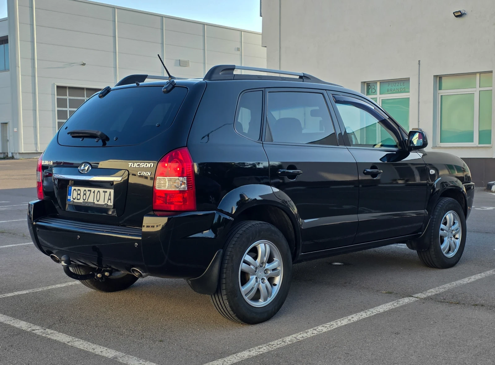Hyundai Tucson 2.0 CRDI, снимка 6 - Автомобили и джипове - 55081698