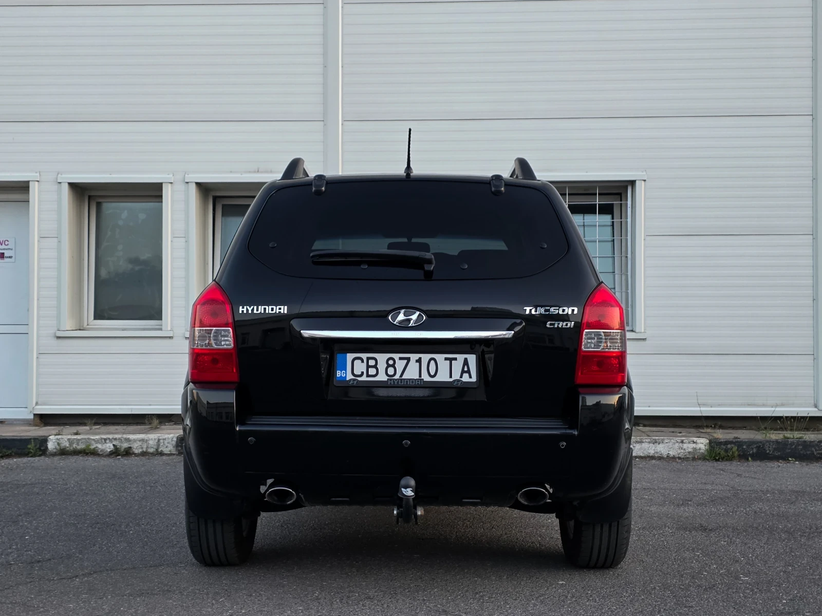 Hyundai Tucson 2.0 CRDI, снимка 7 - Автомобили и джипове - 55081698